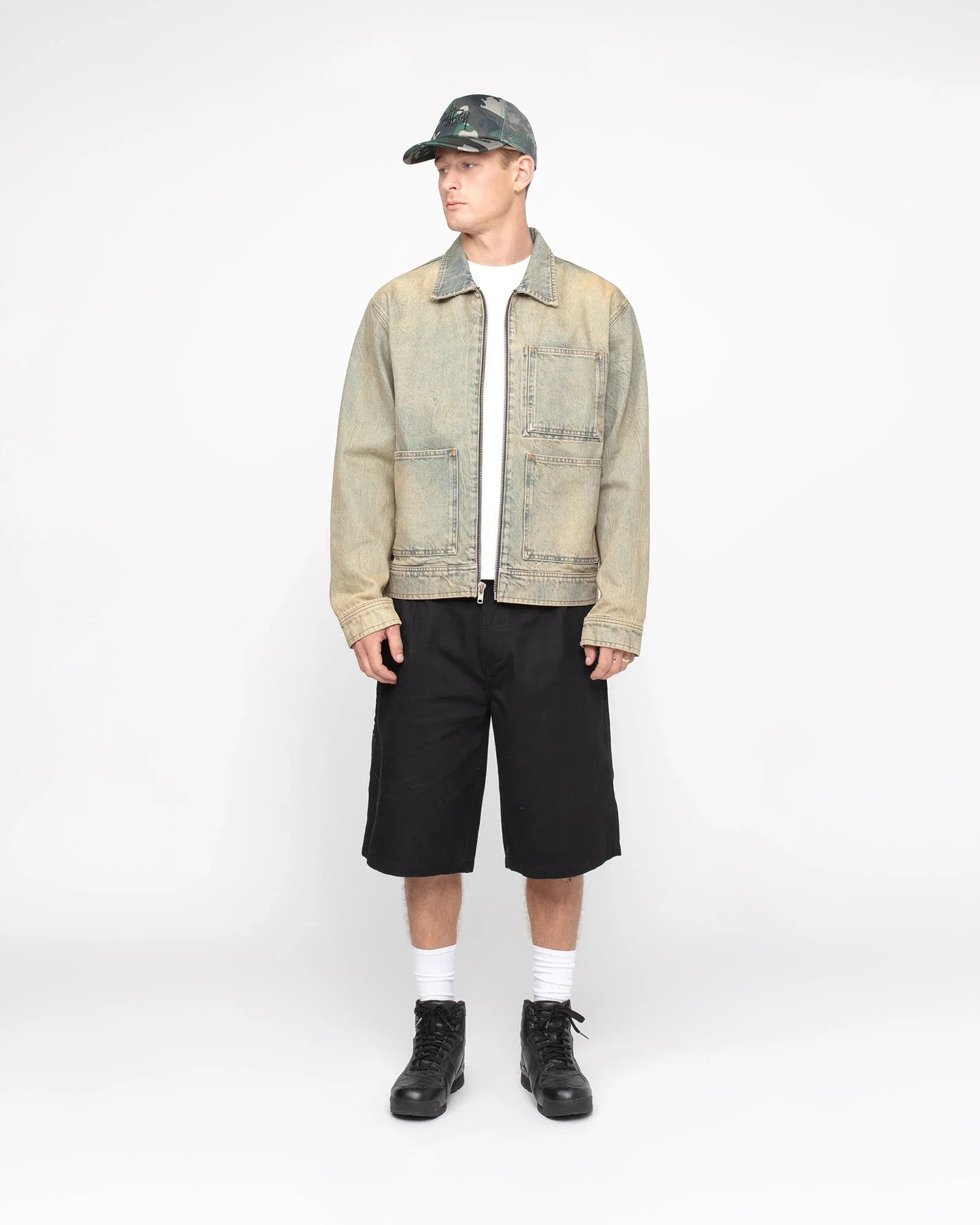 CHINO WORK SHORT - Four Street