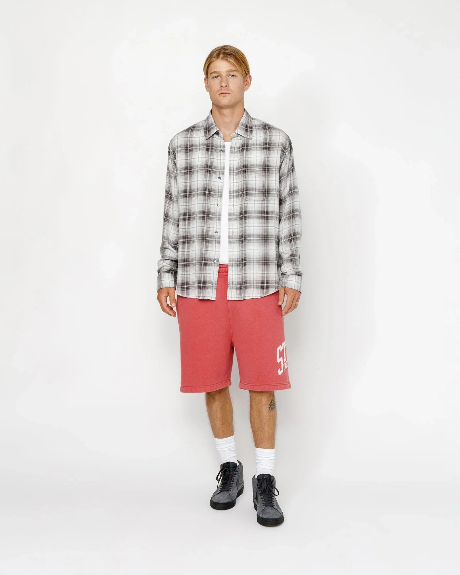 FLEECE SHORT INTERNATIONAL - Four Street