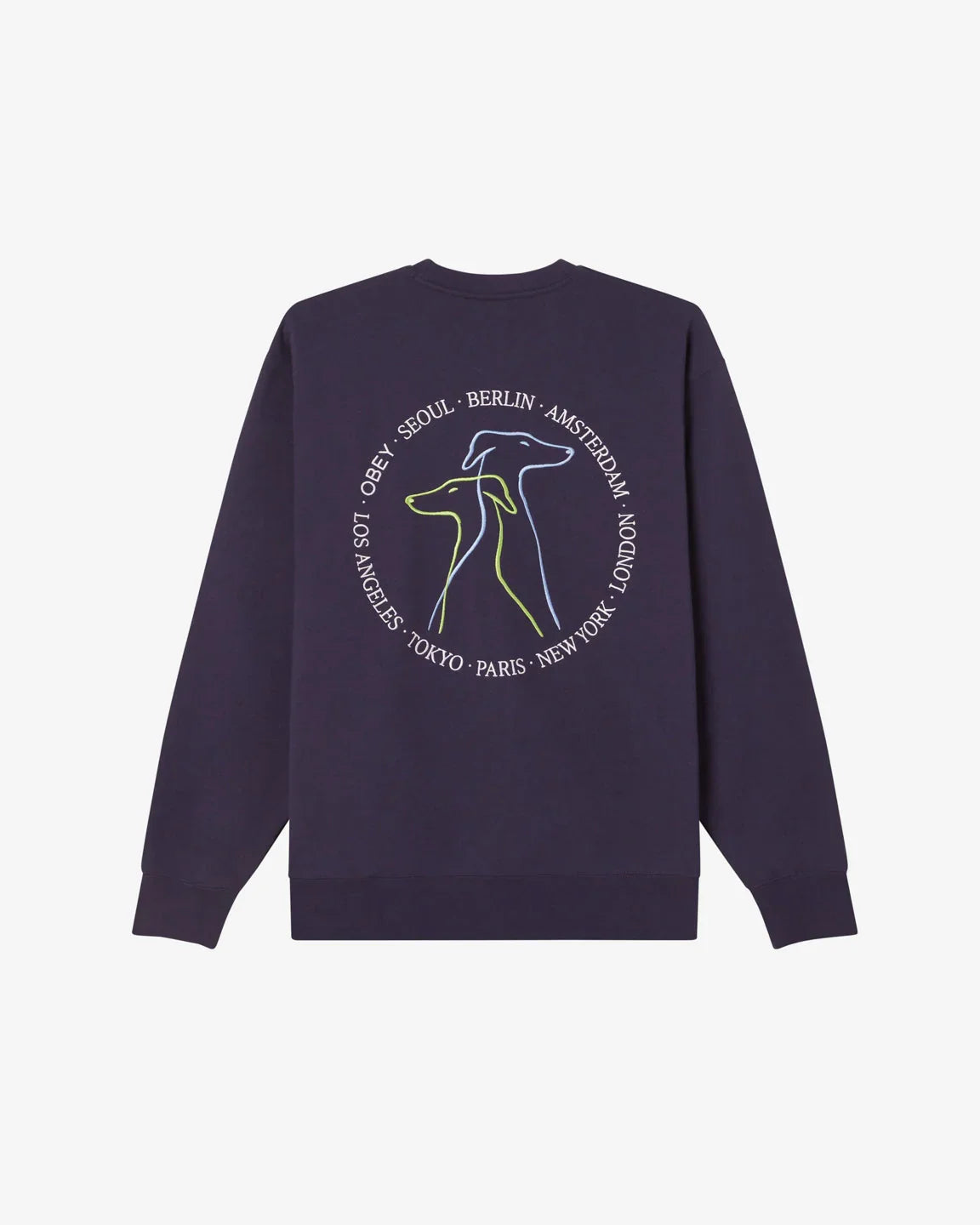 CITY DOGS CREWNECK - Four Street