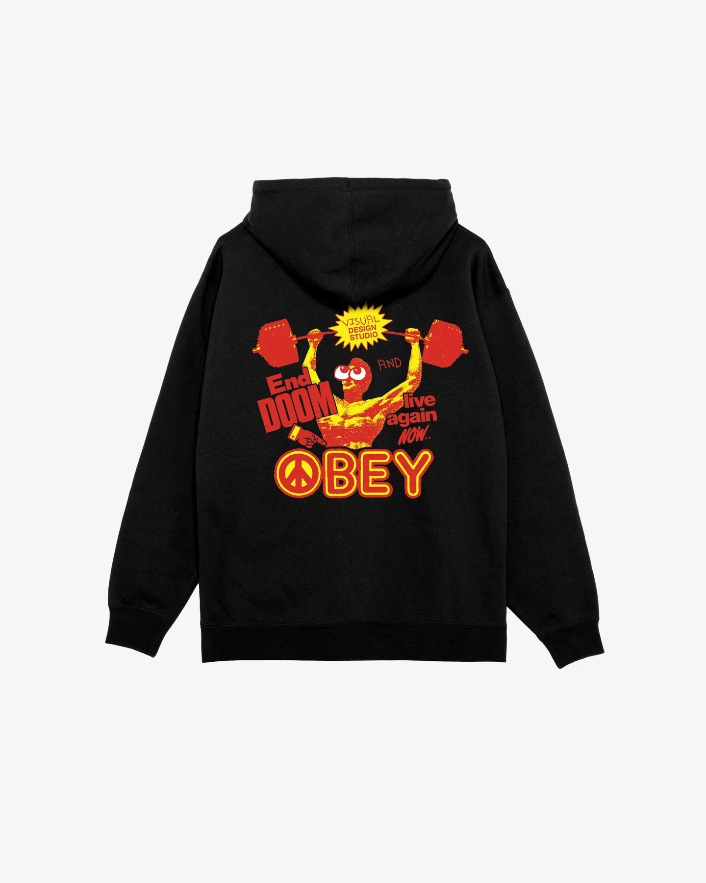 LIVE AGAIN NOW PREMIUM PULLOVER - Four Street