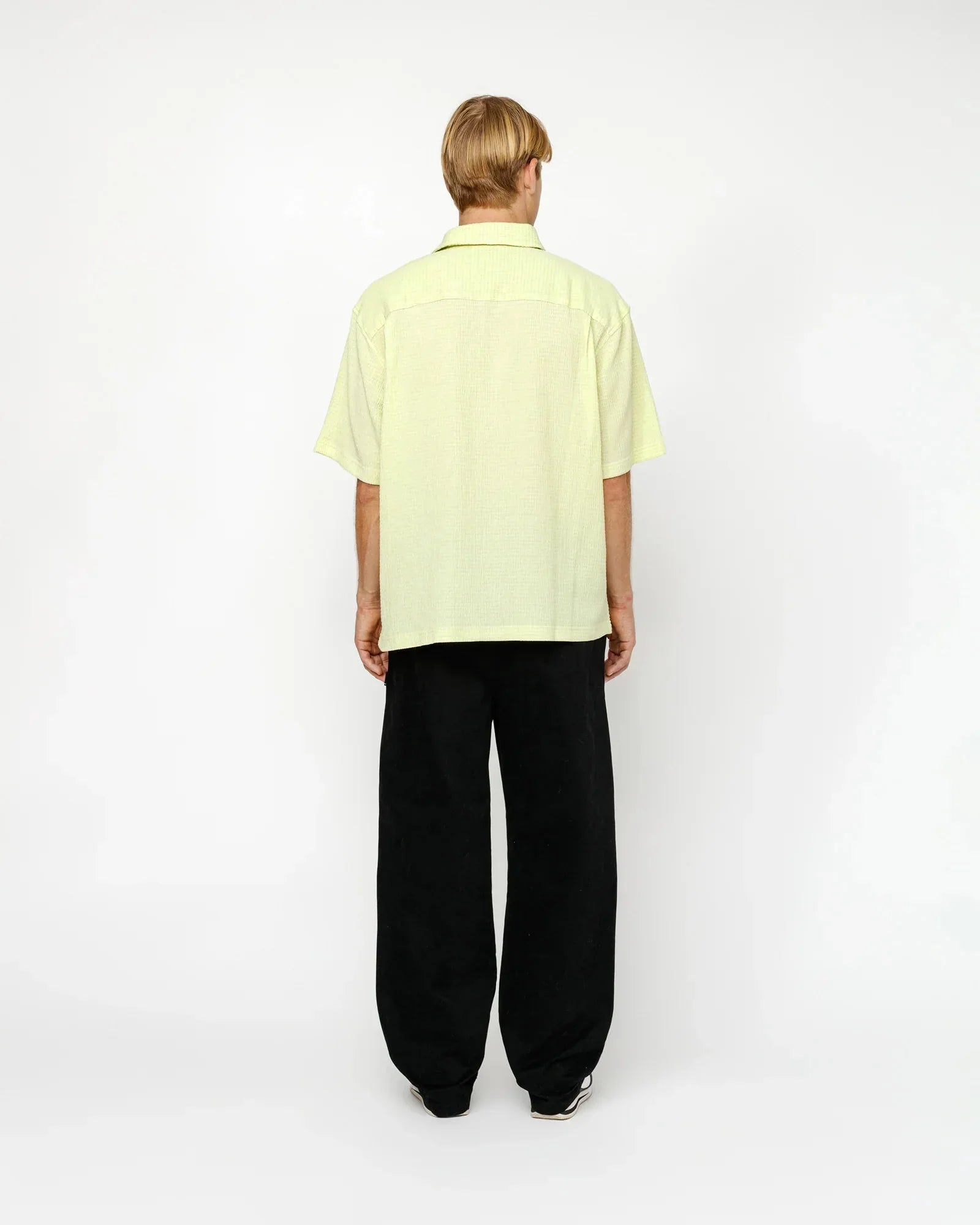 BEACH PANT BRUSHED COTTON - Four Street