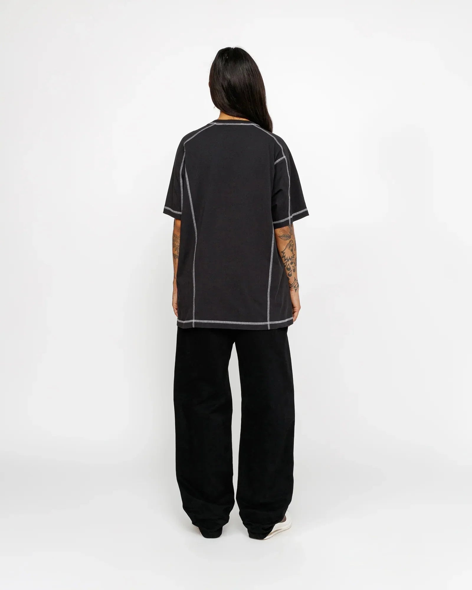 BEACH PANT BRUSHED COTTON - Four Street