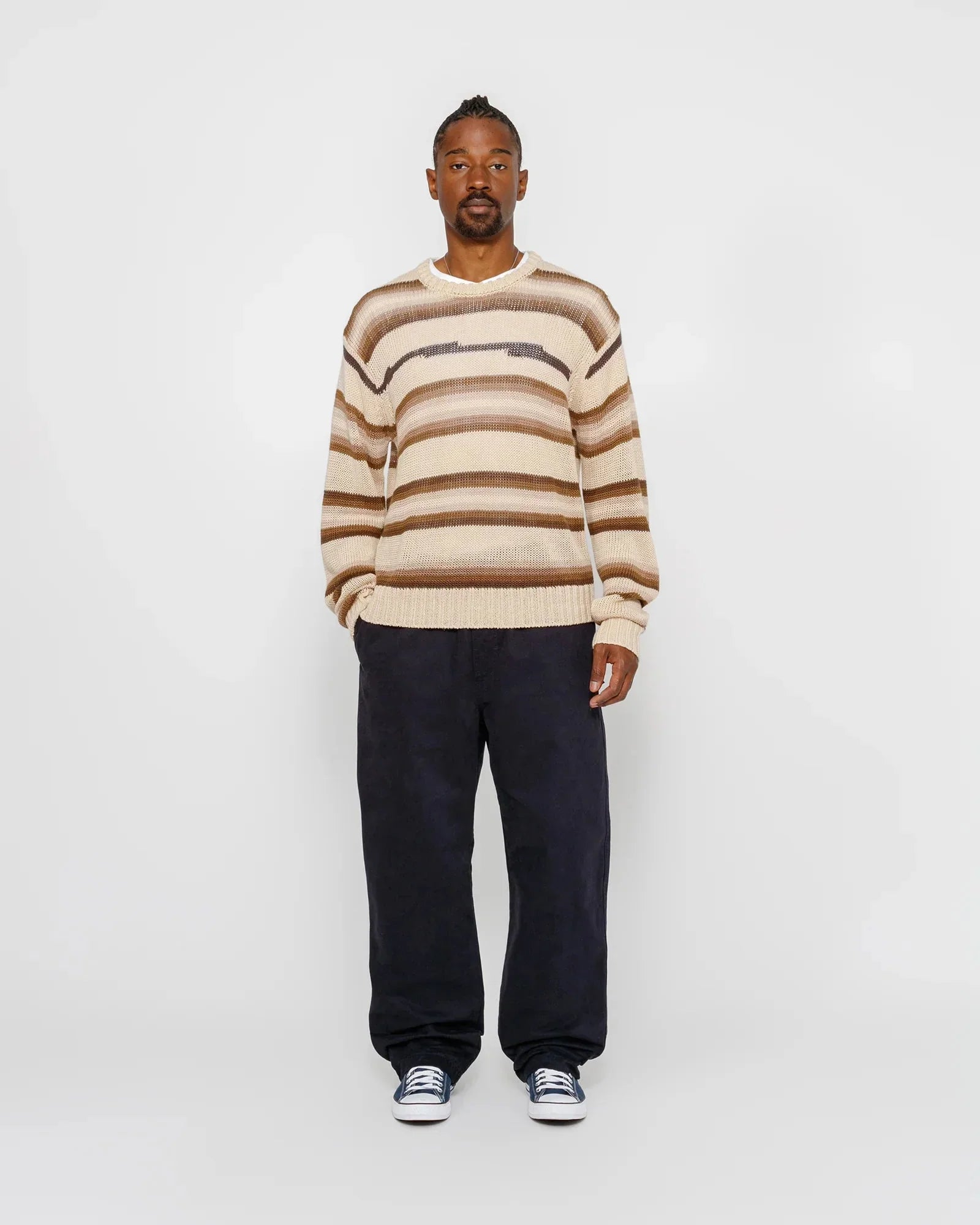 BEACH PANT BRUSHED COTTON - Four Street