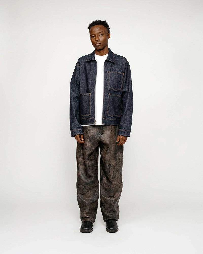 BIG OL' JEAN STONEWASHED LEATHER - Four Street