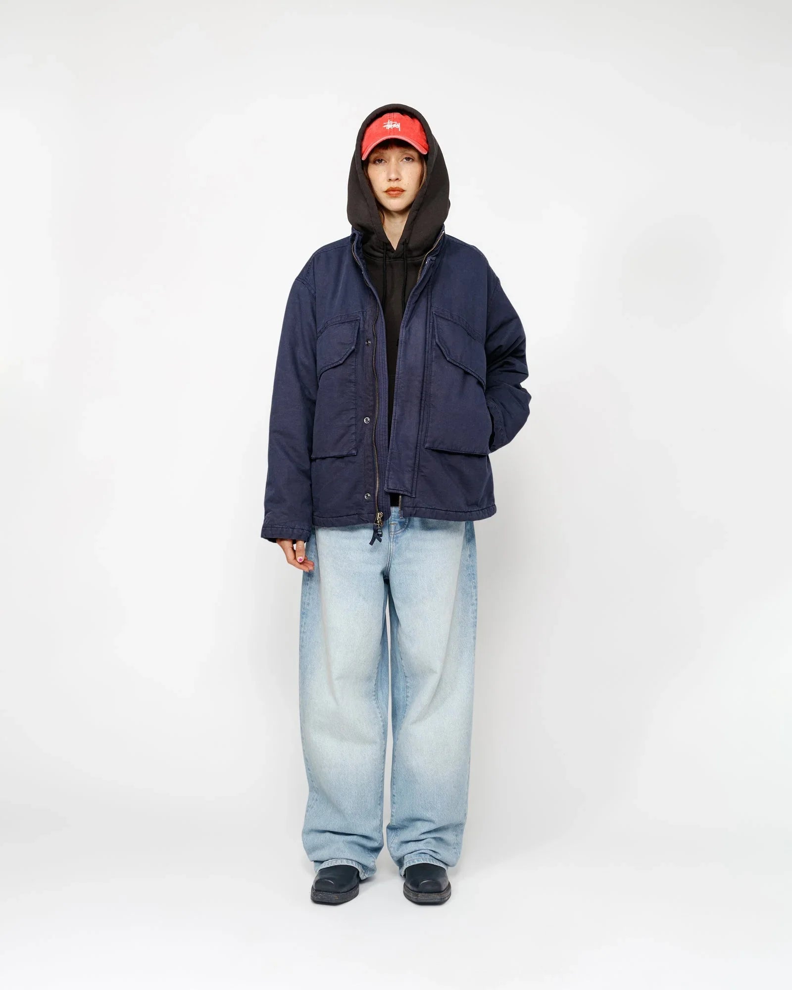 RELAXED JEAN DENIM - Four Street