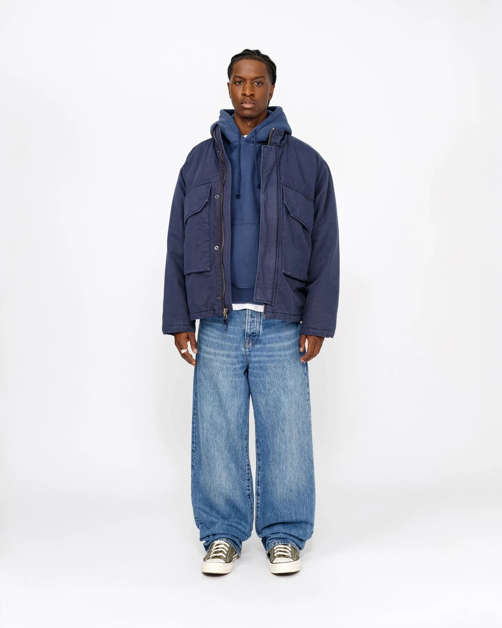 RELAXED JEAN DENIM - Four Street