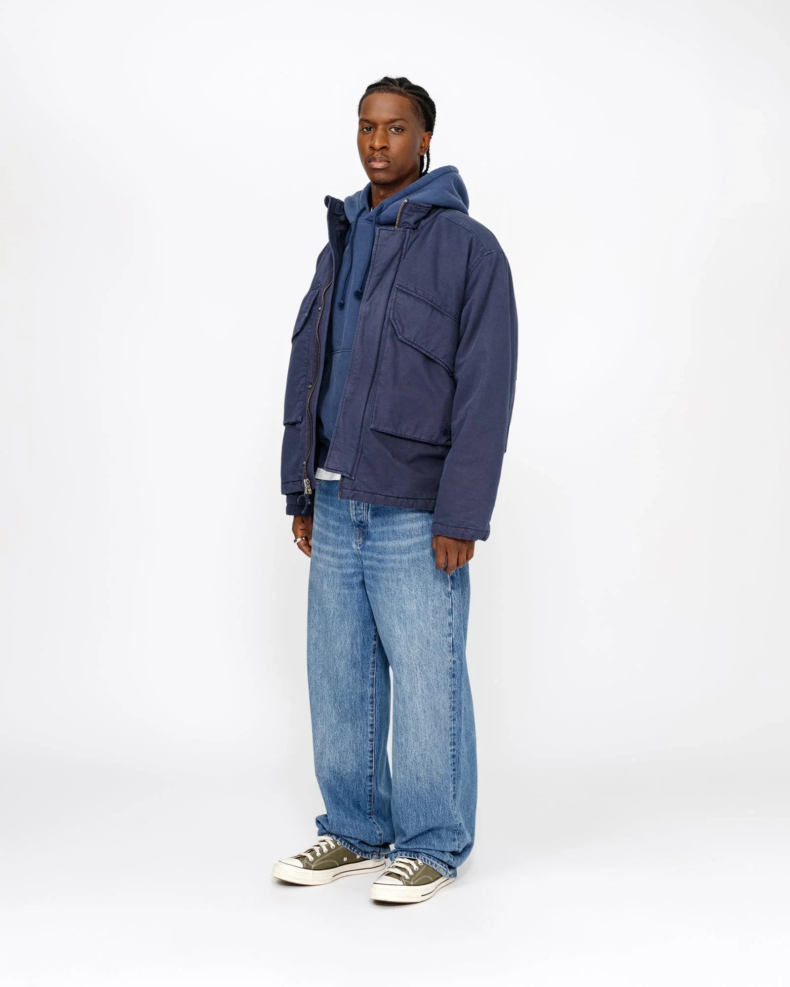RELAXED JEAN DENIM - Four Street