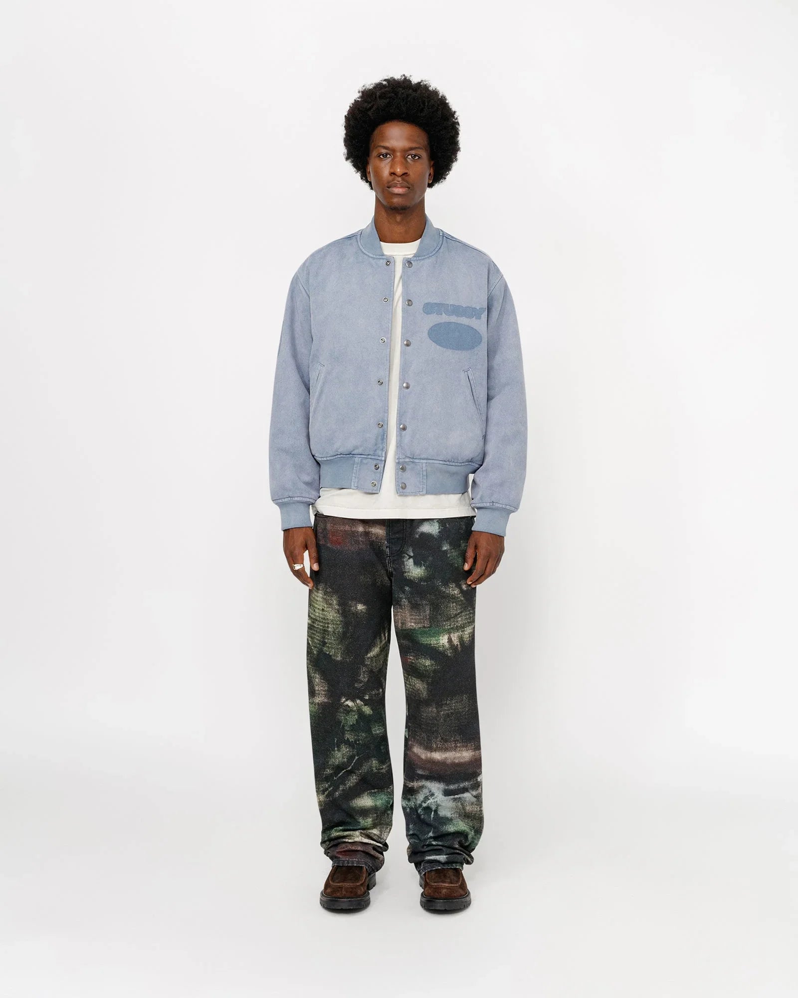 BIG OL' JEAN STENPAT CAMO - Four Street