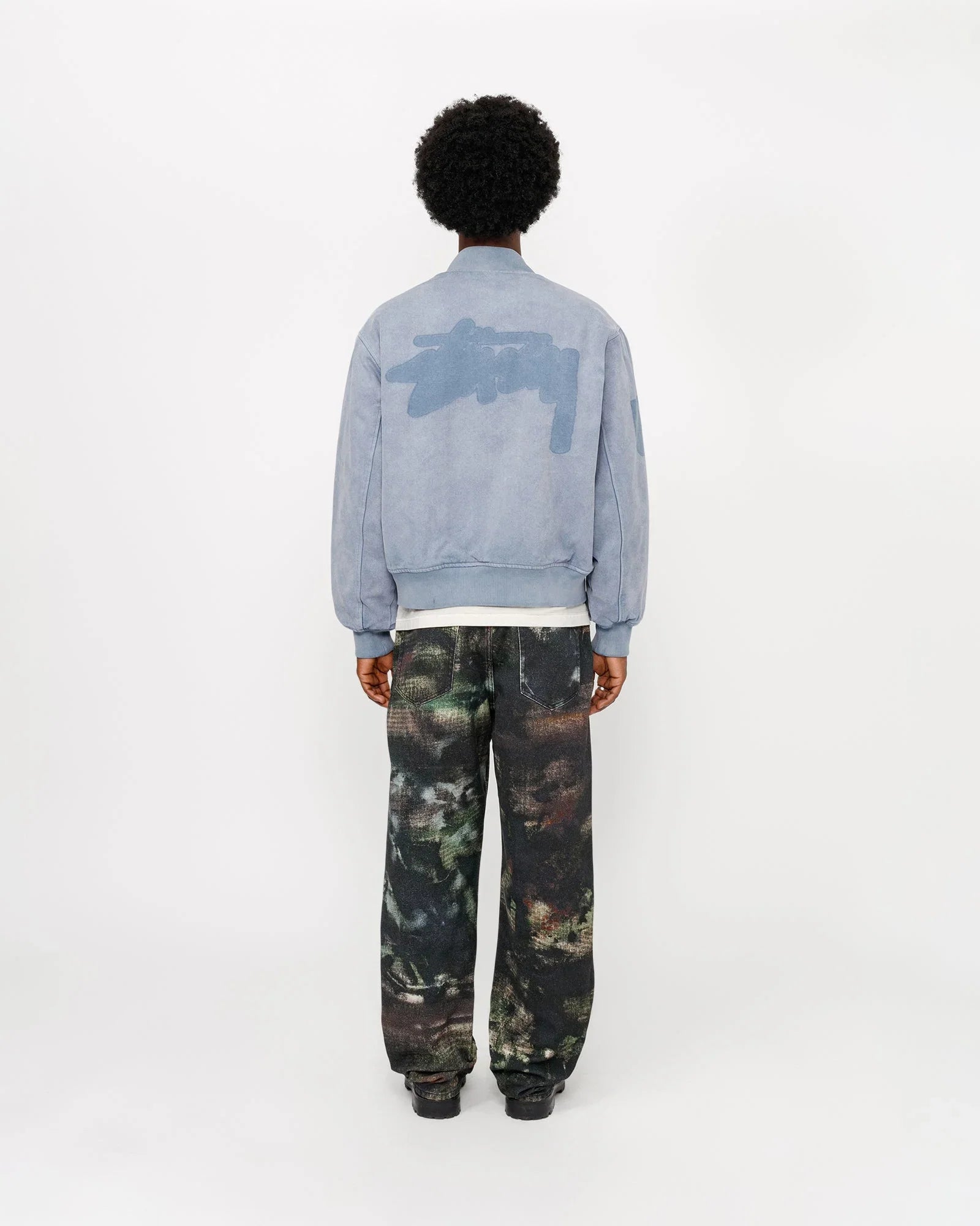 BIG OL' JEAN STENPAT CAMO - Four Street