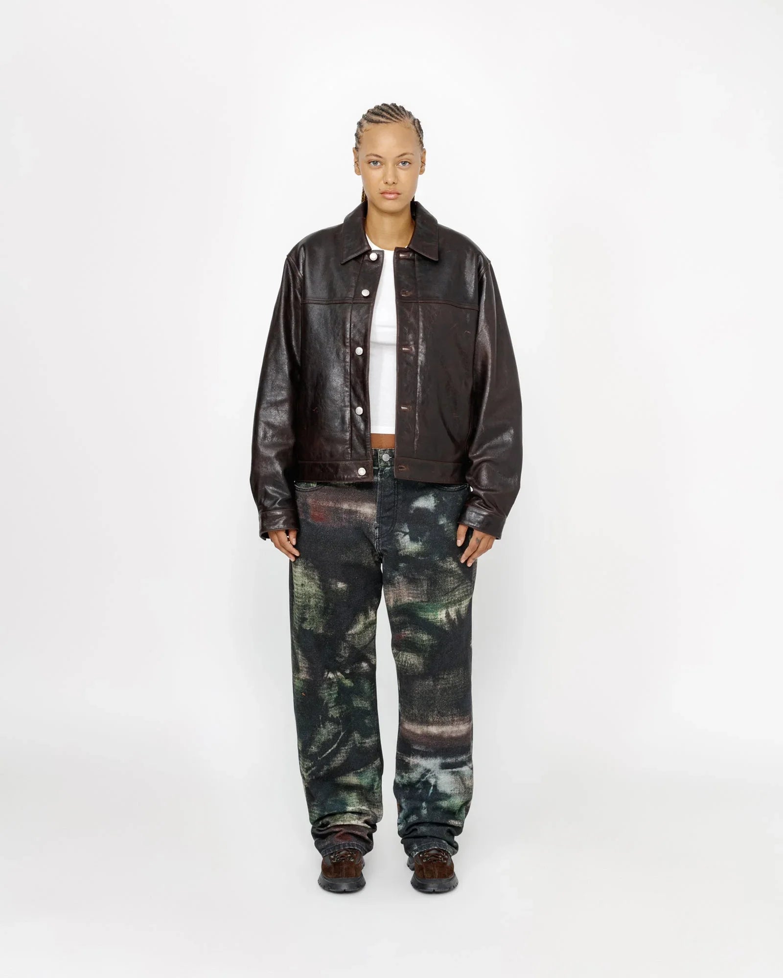 BIG OL' JEAN STENPAT CAMO - Four Street