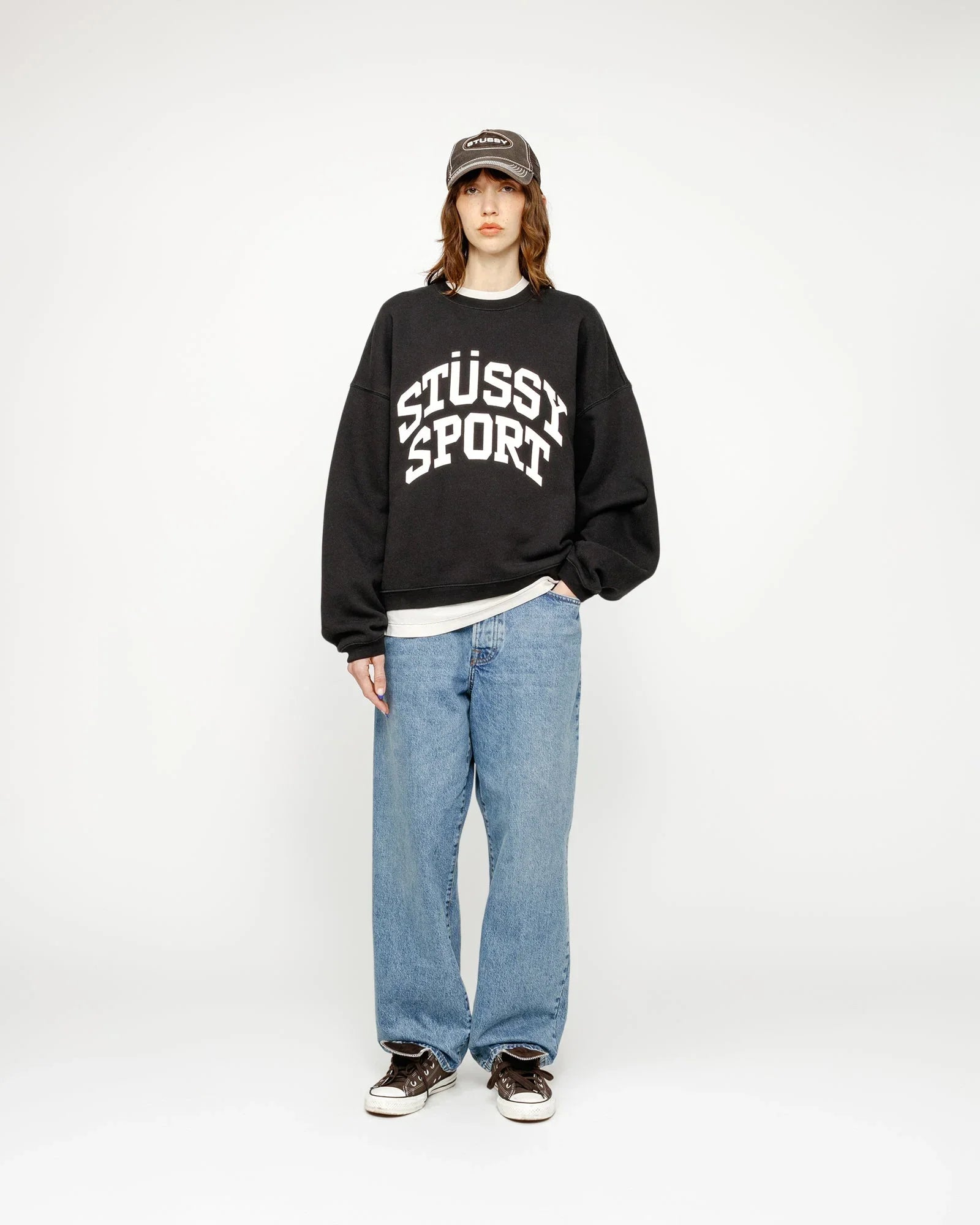 BIG CRACKLE SPORT CREW - Four Street