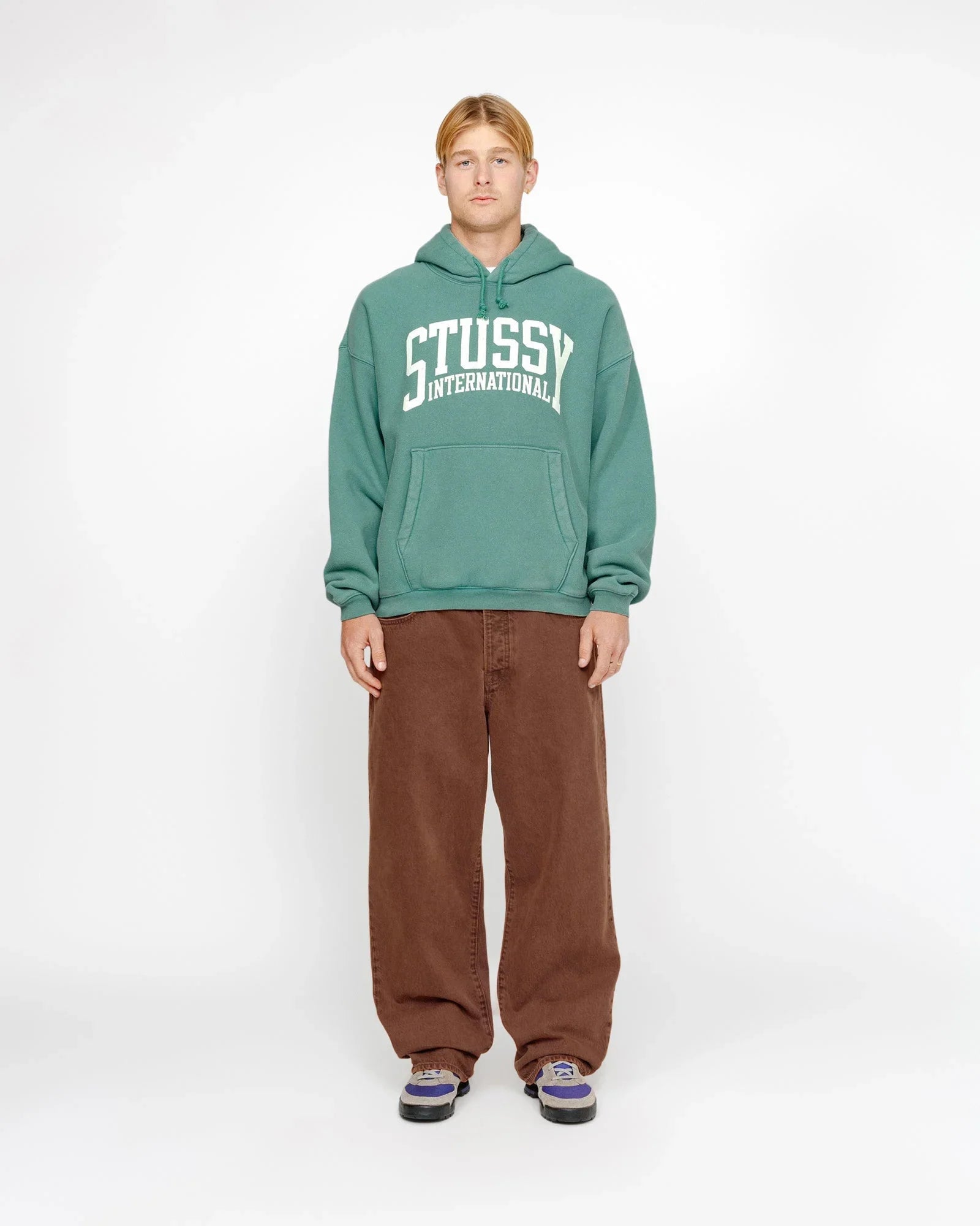 RELAXED HOODIE INTERNATIONAL - Four Street