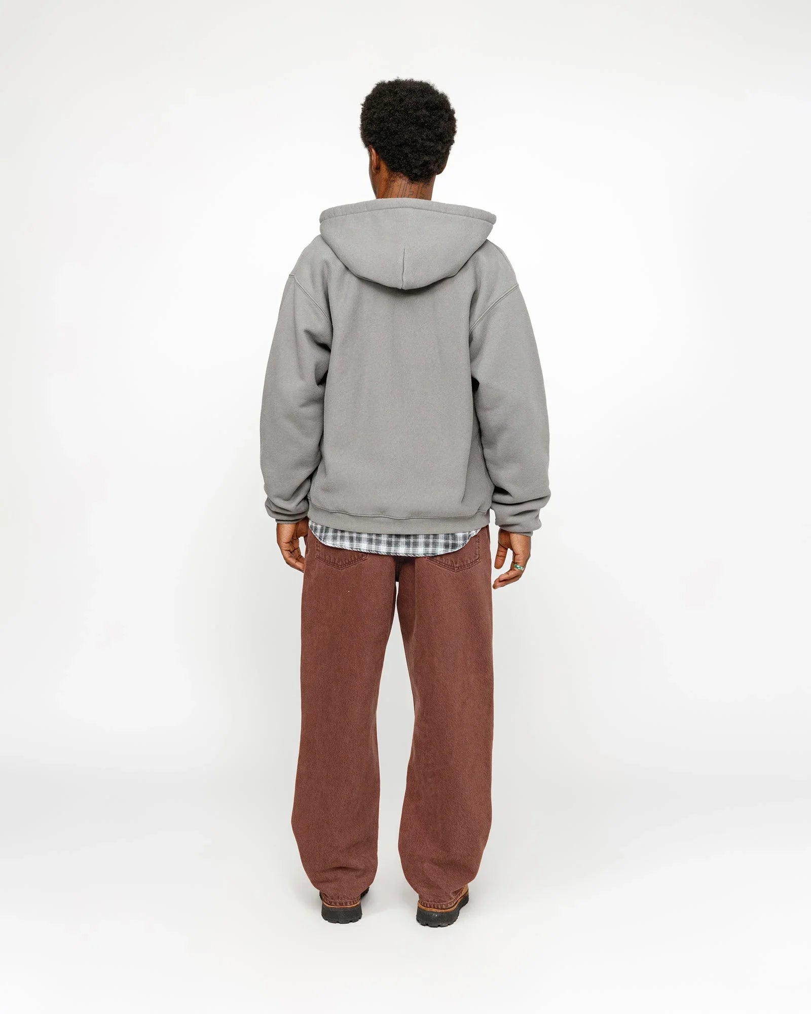 OUTLINE ZIP HOODIE - Four Street