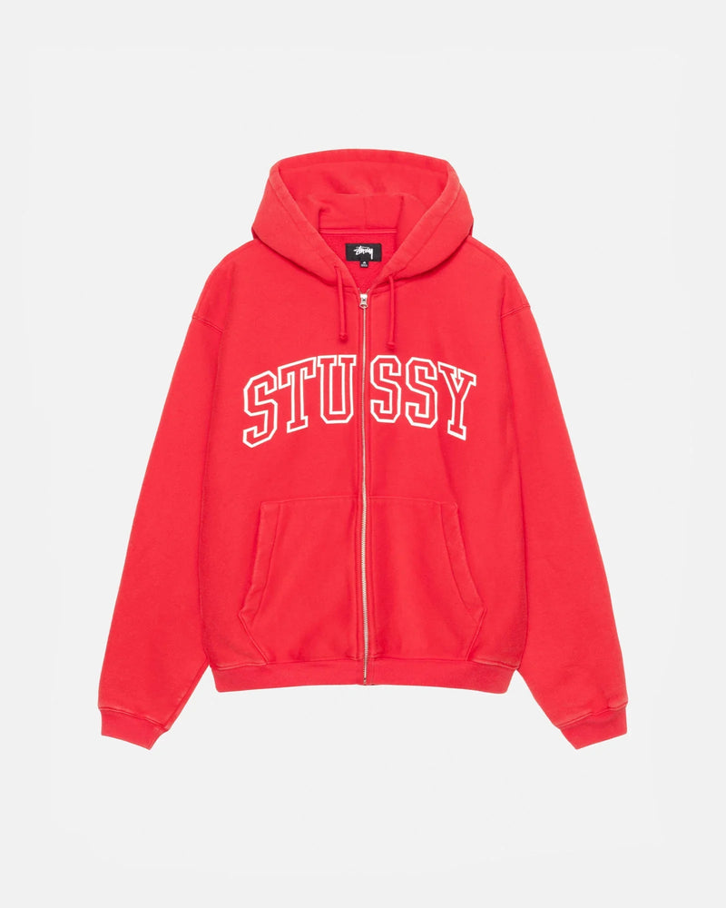 OUTLINE ZIP HOODIE - Four Street