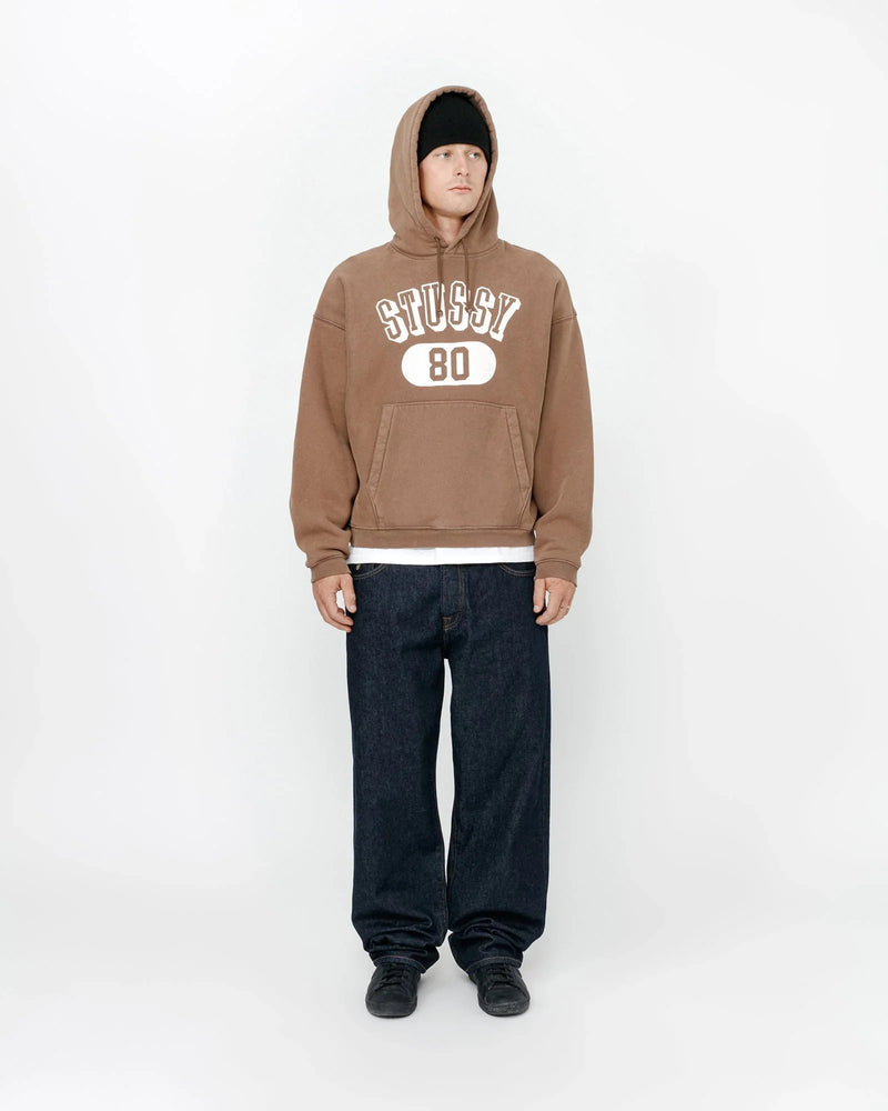 STUSSY 80 RELAXED HOODIE - Four Street
