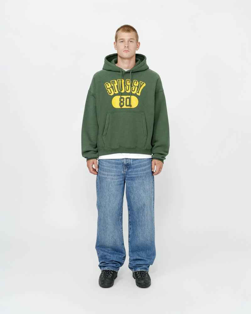 STUSSY 80 RELAXED HOODIE - Four Street