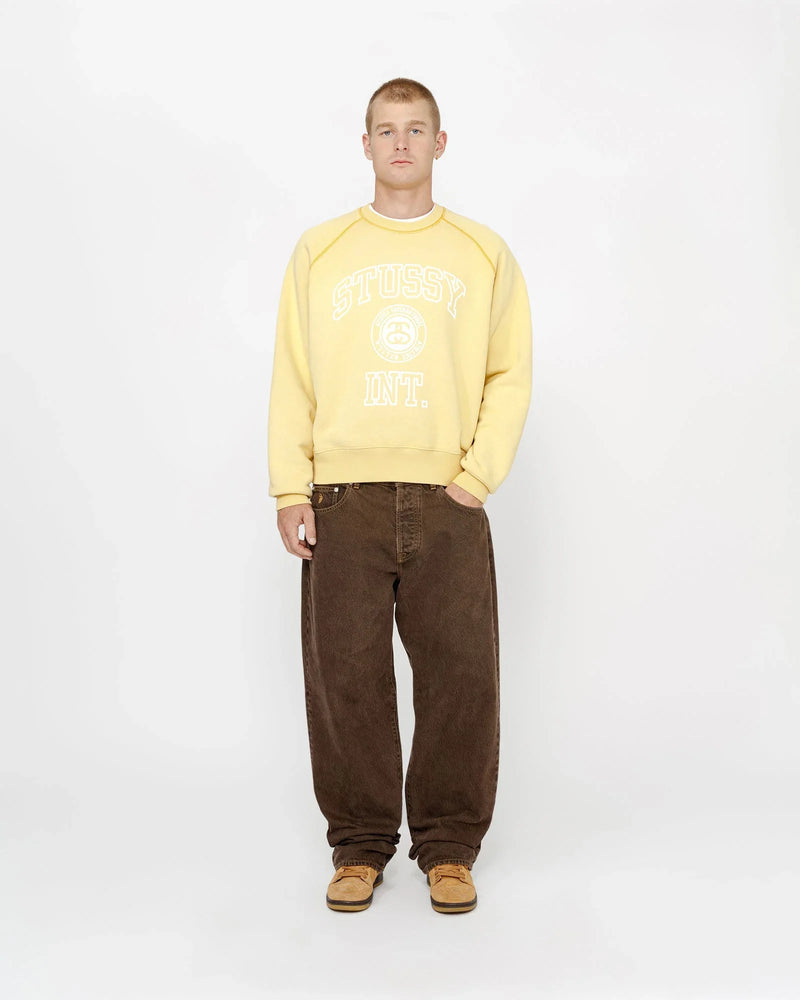 OVERLOCK VARSITY RAGLAN CREW - Four Street