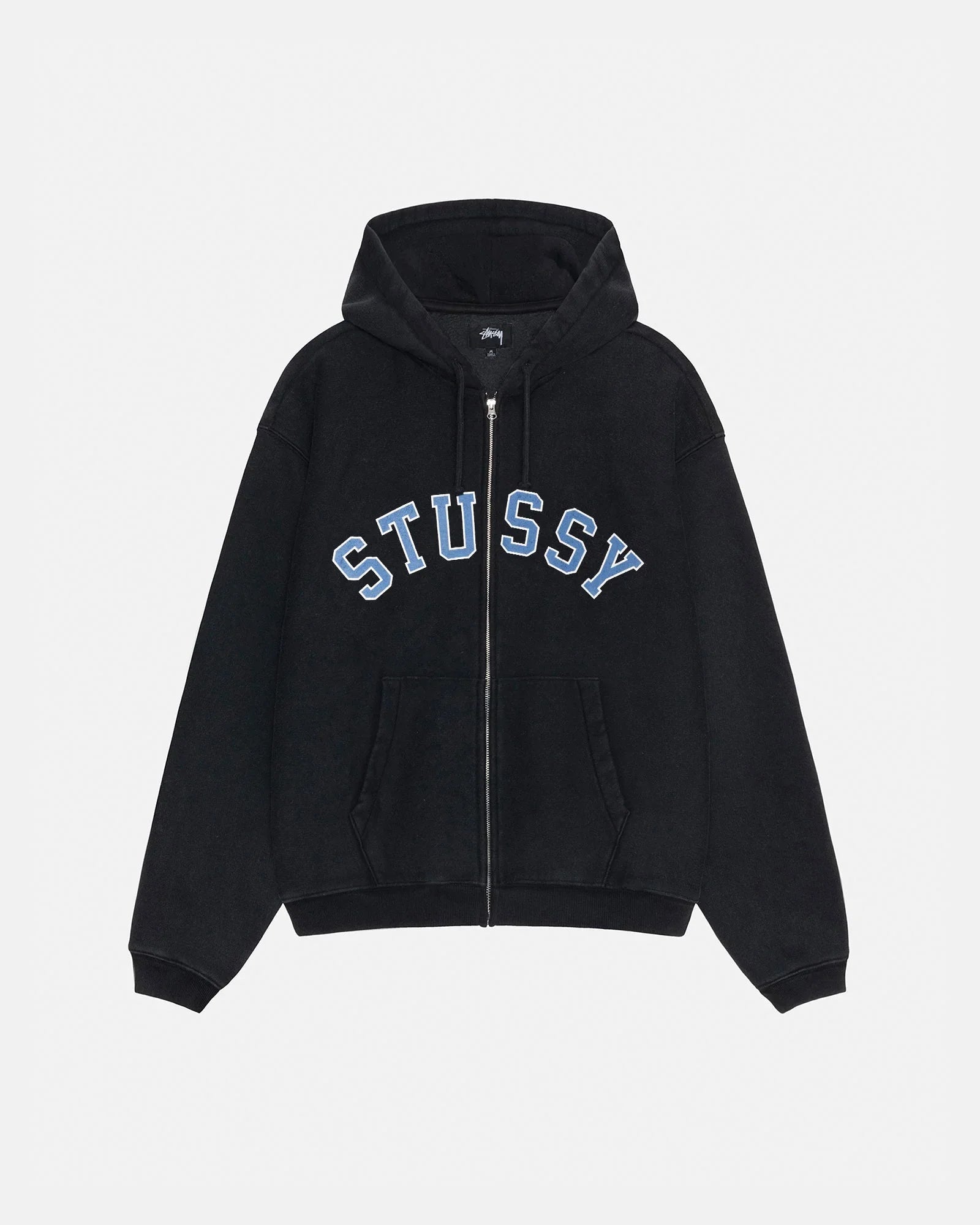 FADED GRAPHIC ZIP HOODIE - Four Street