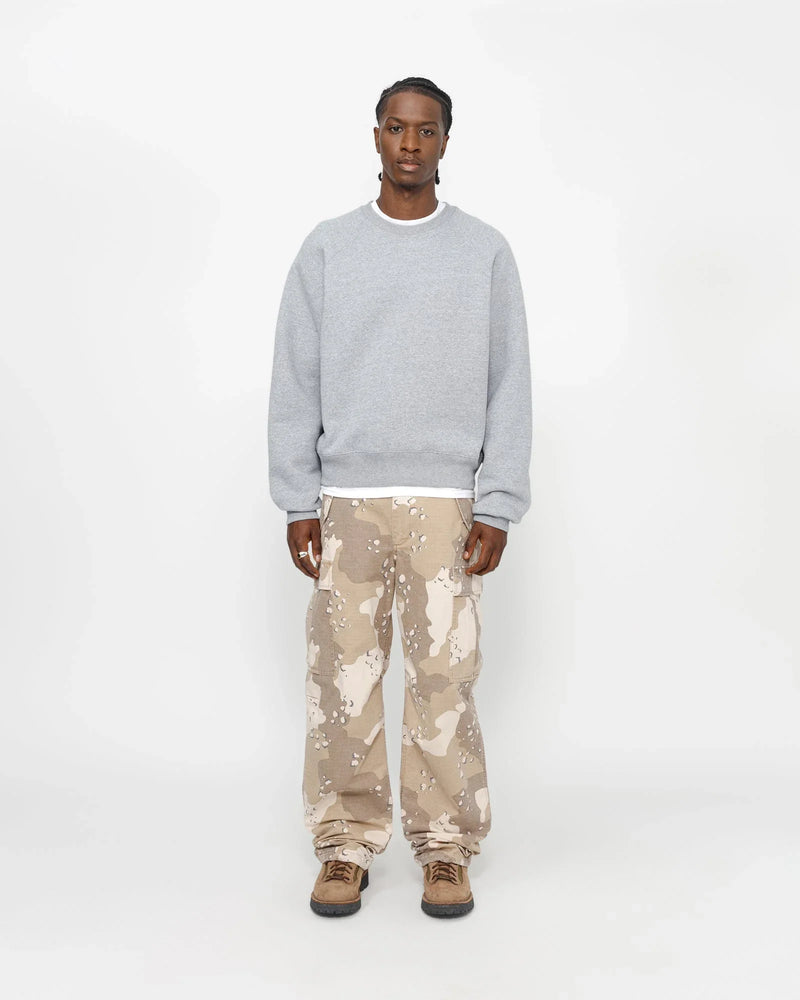 FLEECE RAGLAN CREW - Four Street