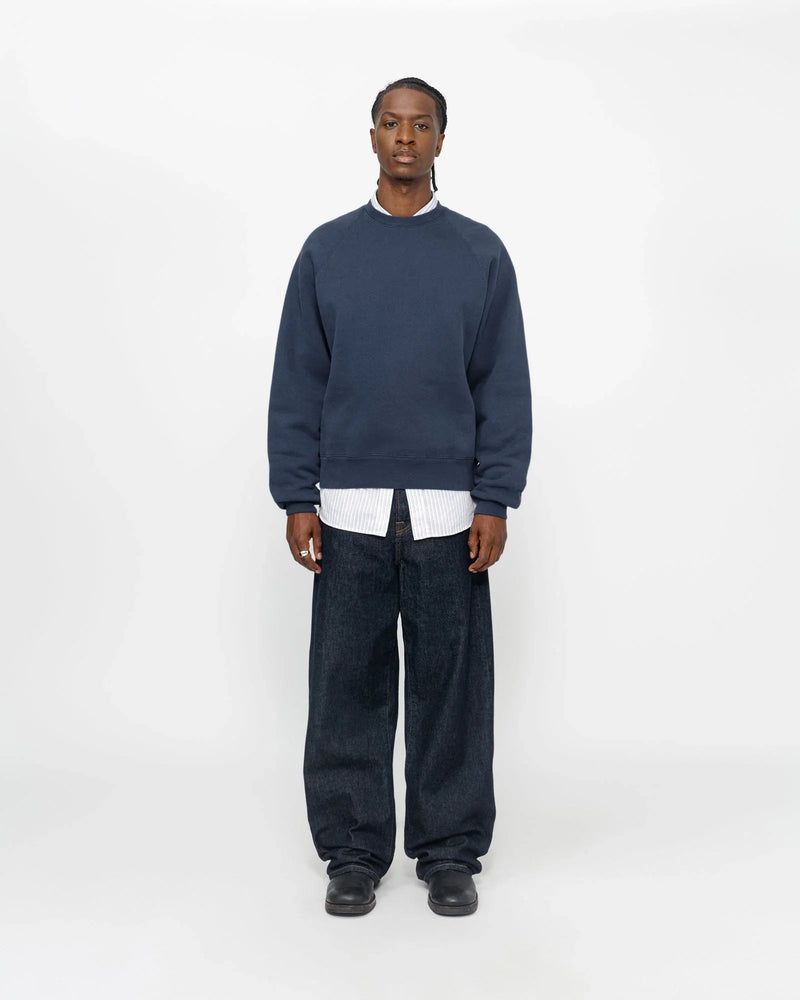 FLEECE RAGLAN CREW - Four Street