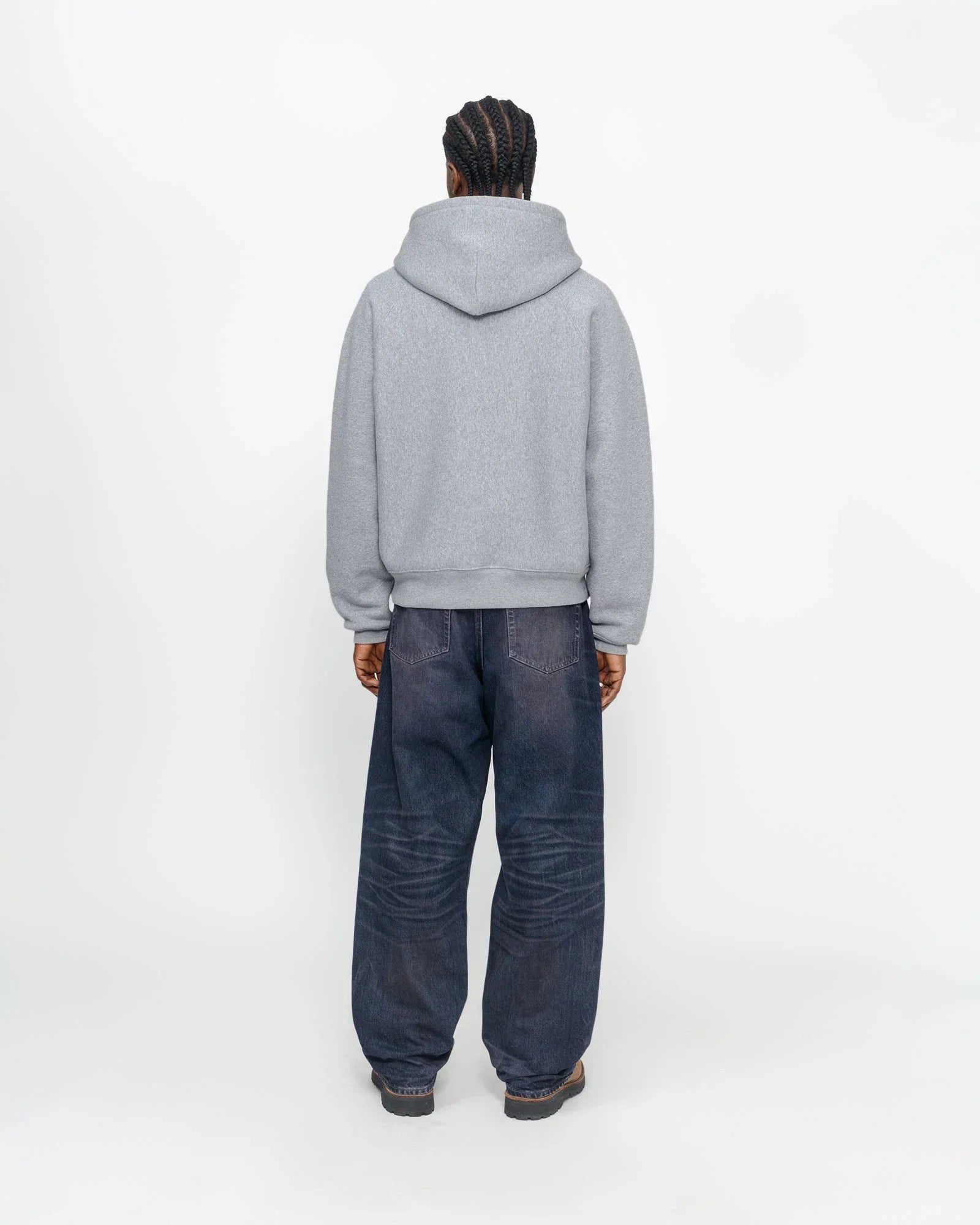 FLEECE RAGLAN HOODIE - Four Street