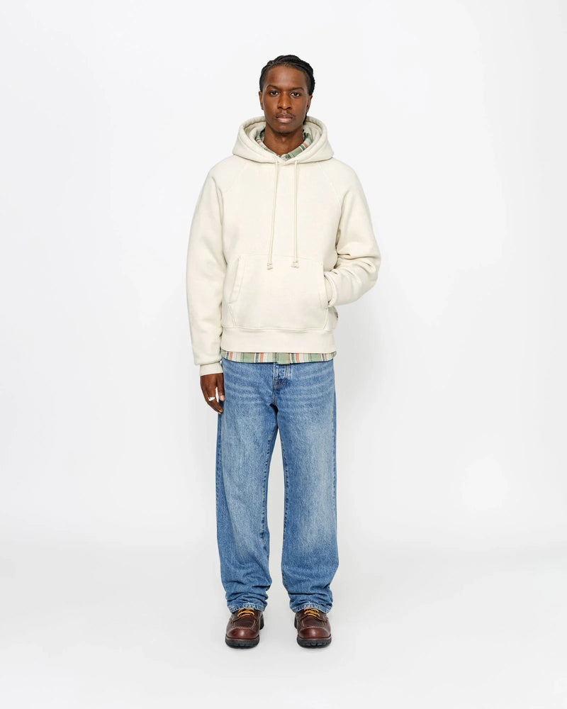 FLEECE RAGLAN HOODIE - Four Street