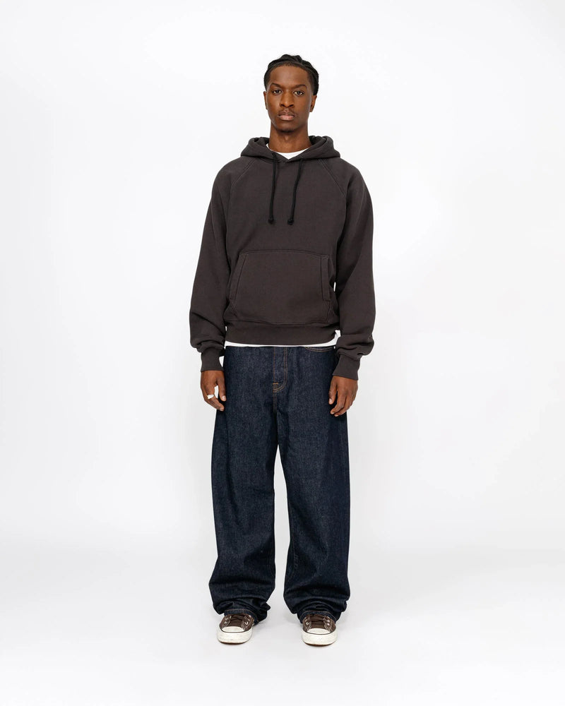 FLEECE RAGLAN HOODIE - Four Street