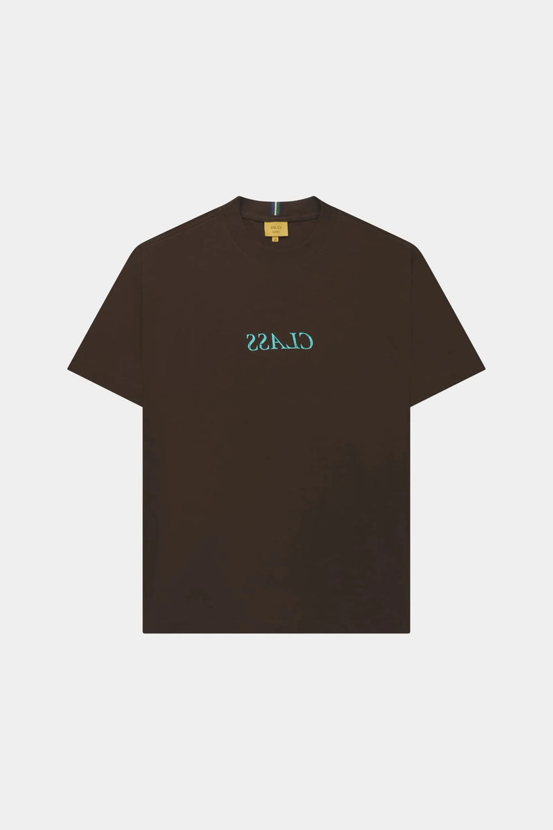 Camiseta Class Inverso (Brown) - Four Street