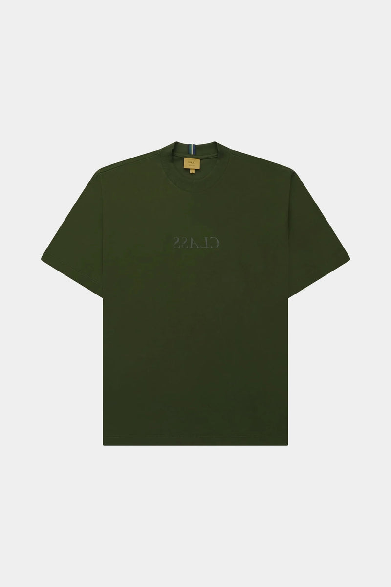 Camiseta Class Inverso (Green) - Four Street