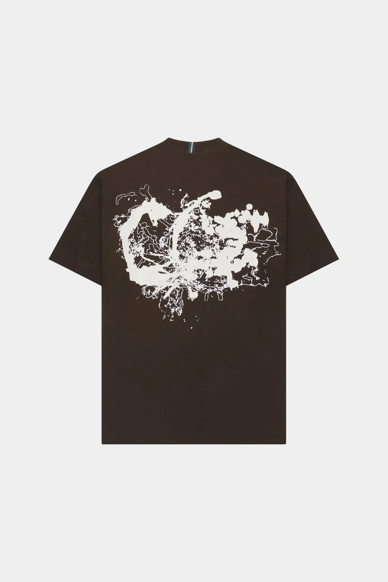 Camiseta Class Mini CLS Nakin (Brown) - Four Street