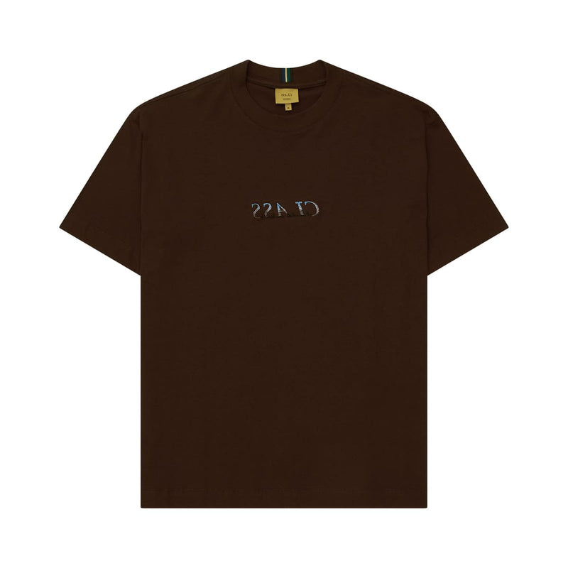 T-SHIRT "CLASS INVERSO" BROWN