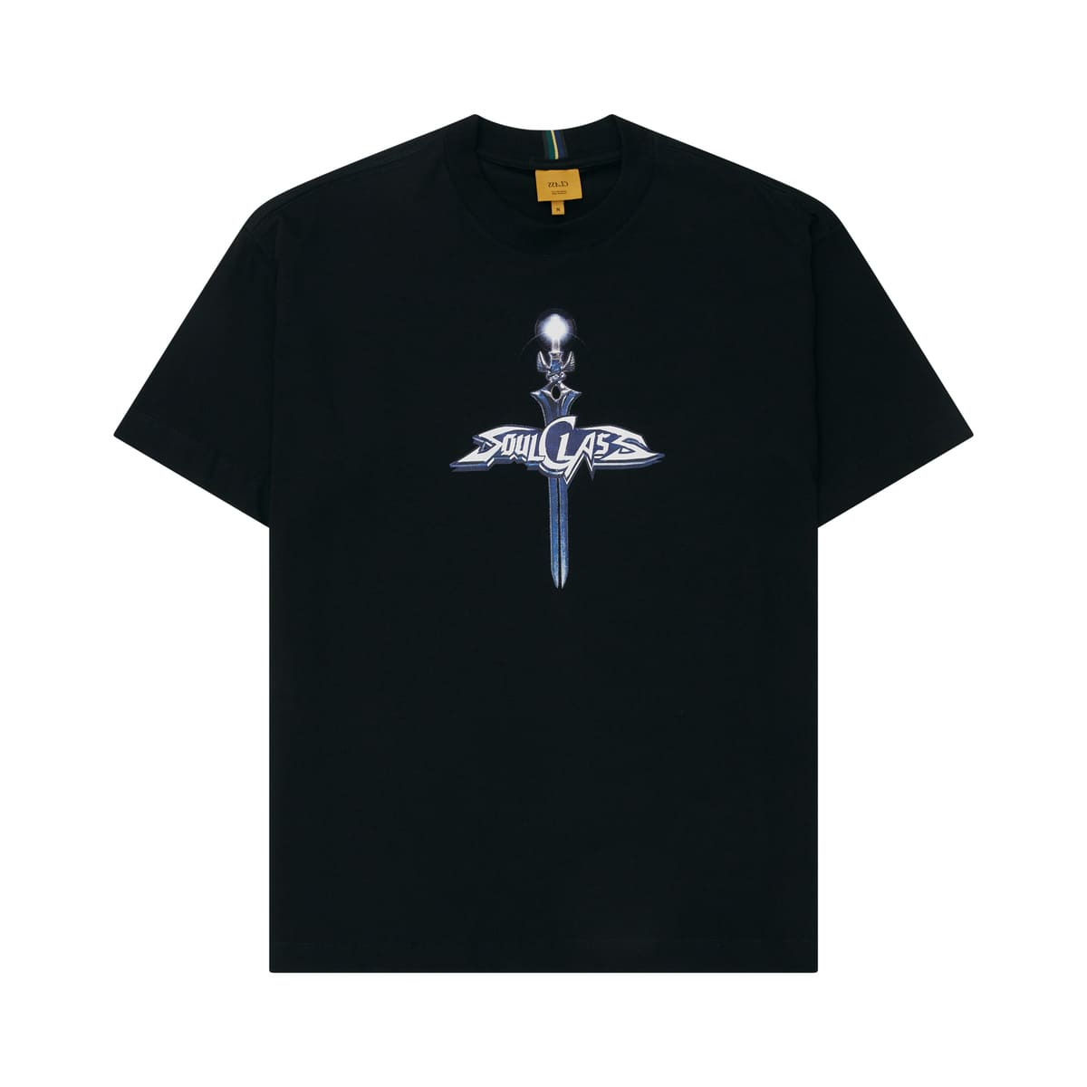 T-SHIRT "SOUL CLASS" BLACK