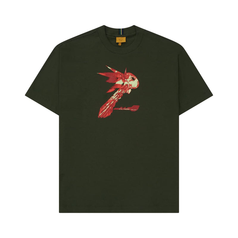 T-SHIRT CLASS "FUTURISMO 00" GREEN
