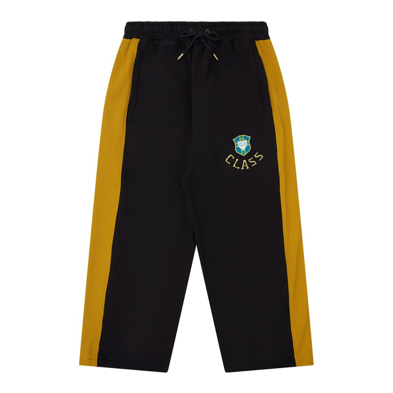 SWEATPANTS CLASS PALADIO "BRASIL" BLACK / DIJON