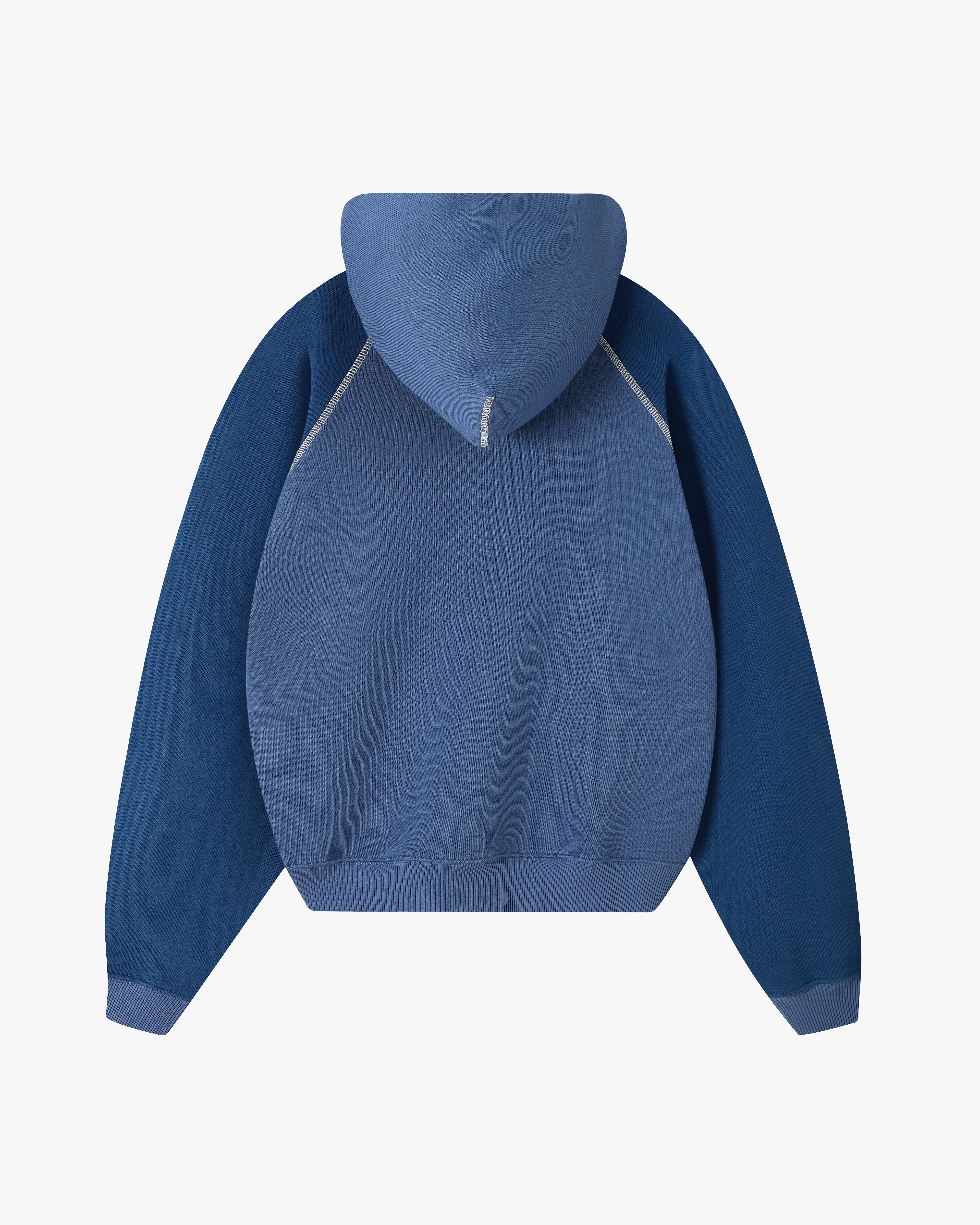 Team Zip-Up Hoodie Navy