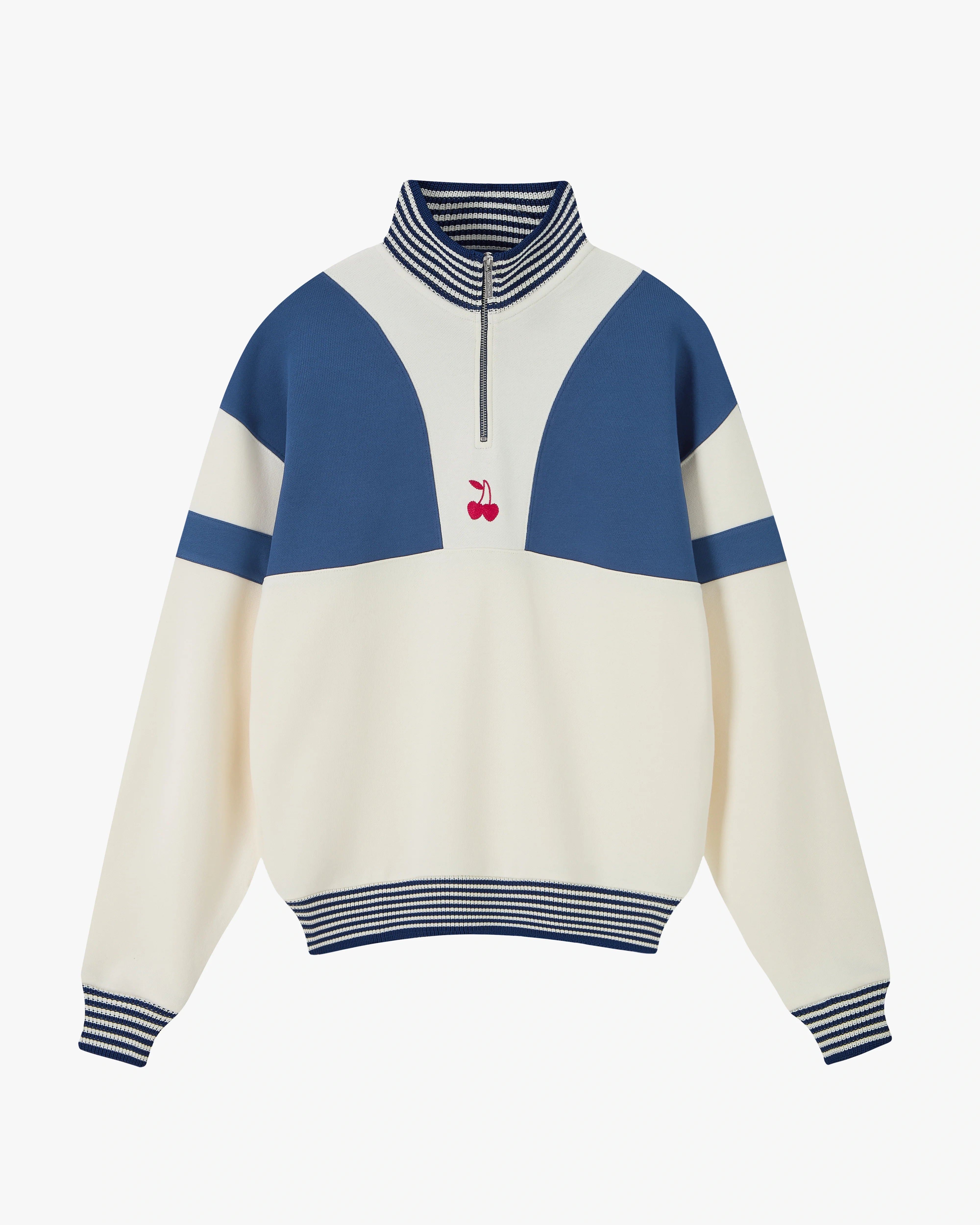 Patches Quarter-Zip