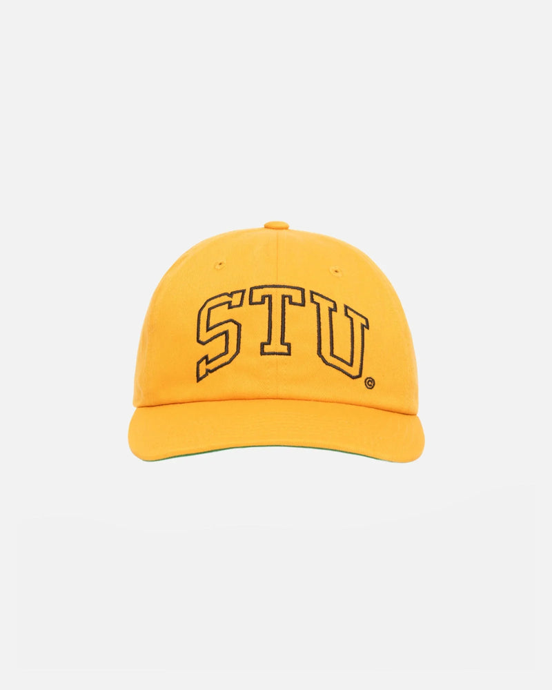 MID-DEPTH STU ARCH STRAPBACK - Four Street