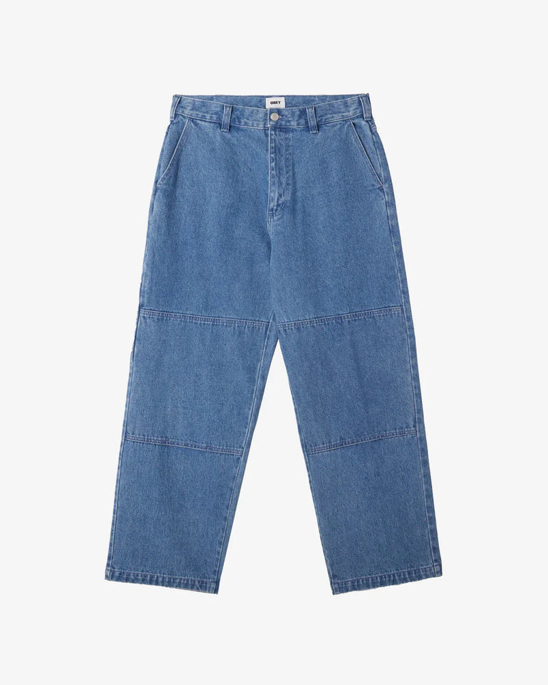 BIGWIG DOUBLE KNEE WORKER DENIM - Four Street