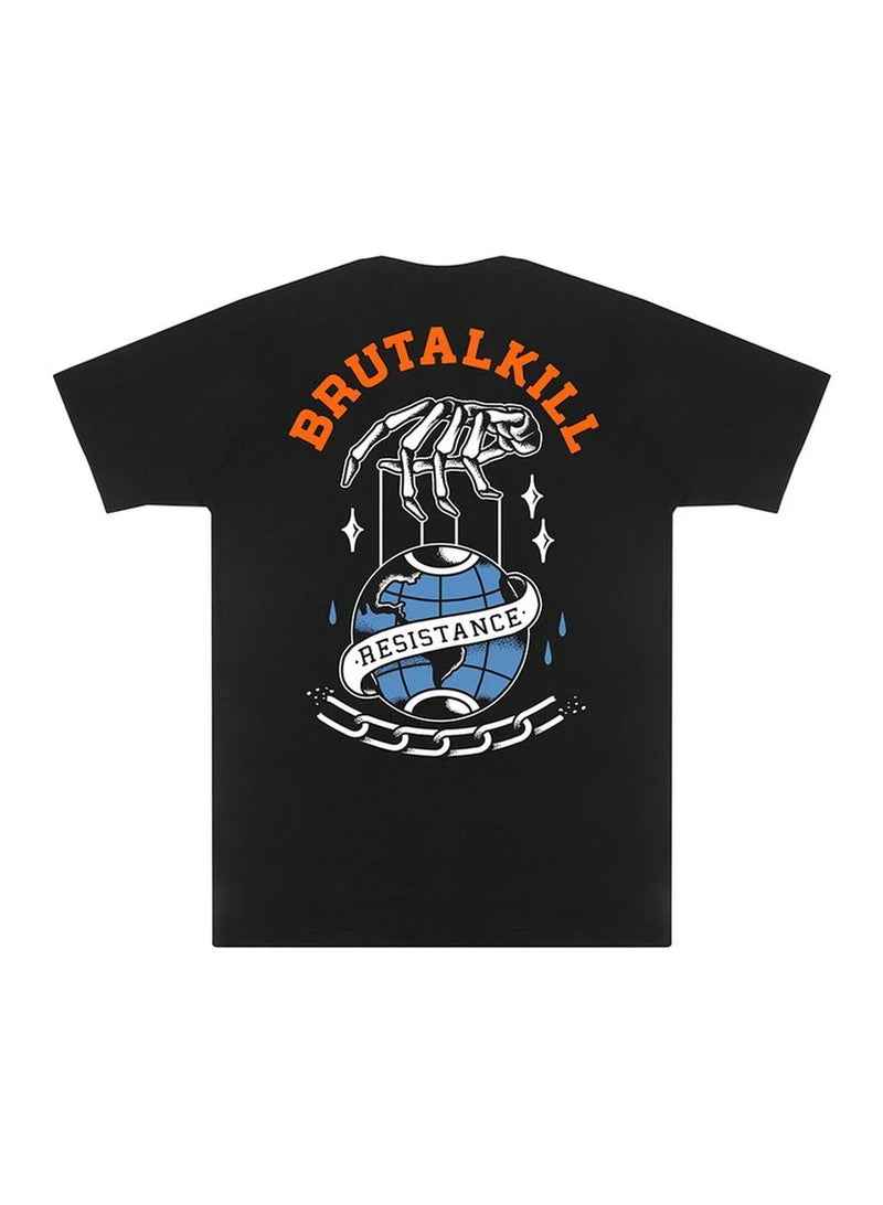 Camiseta Tradicional - Steel Globe - Four Street