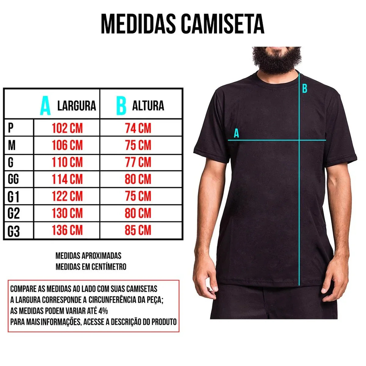 Camiseta Tradicional - Steel Globe - Four Street