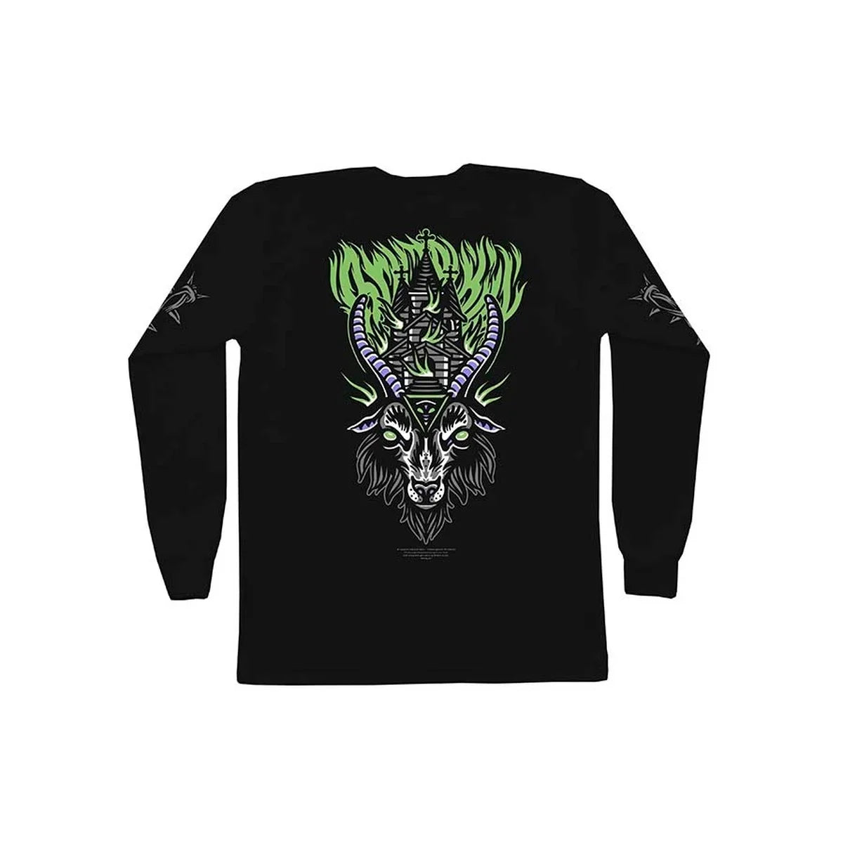 Camiseta Manga Longa - Vecna - Four Street