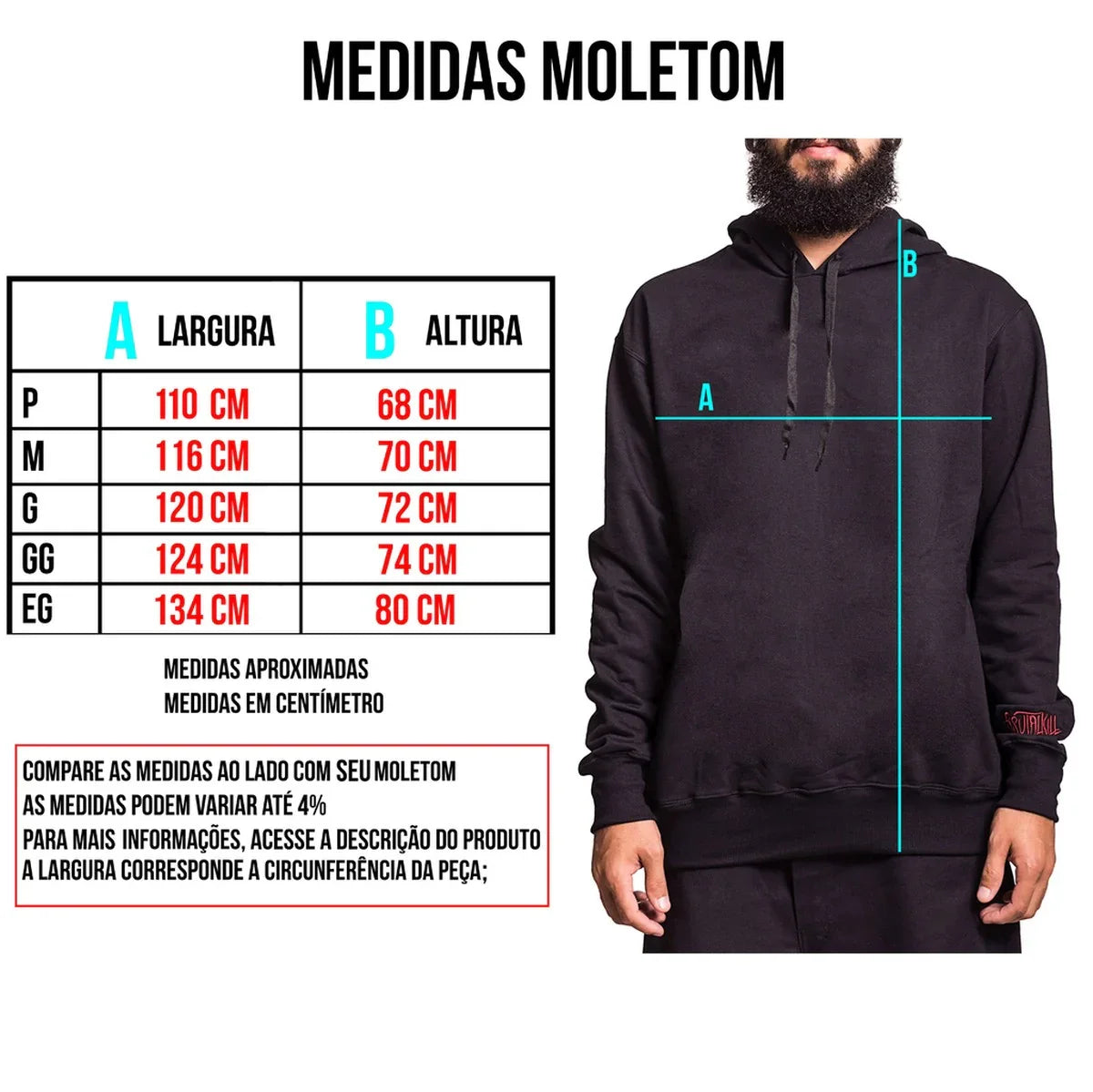 Moletom Capuz - Matregon - Four Street