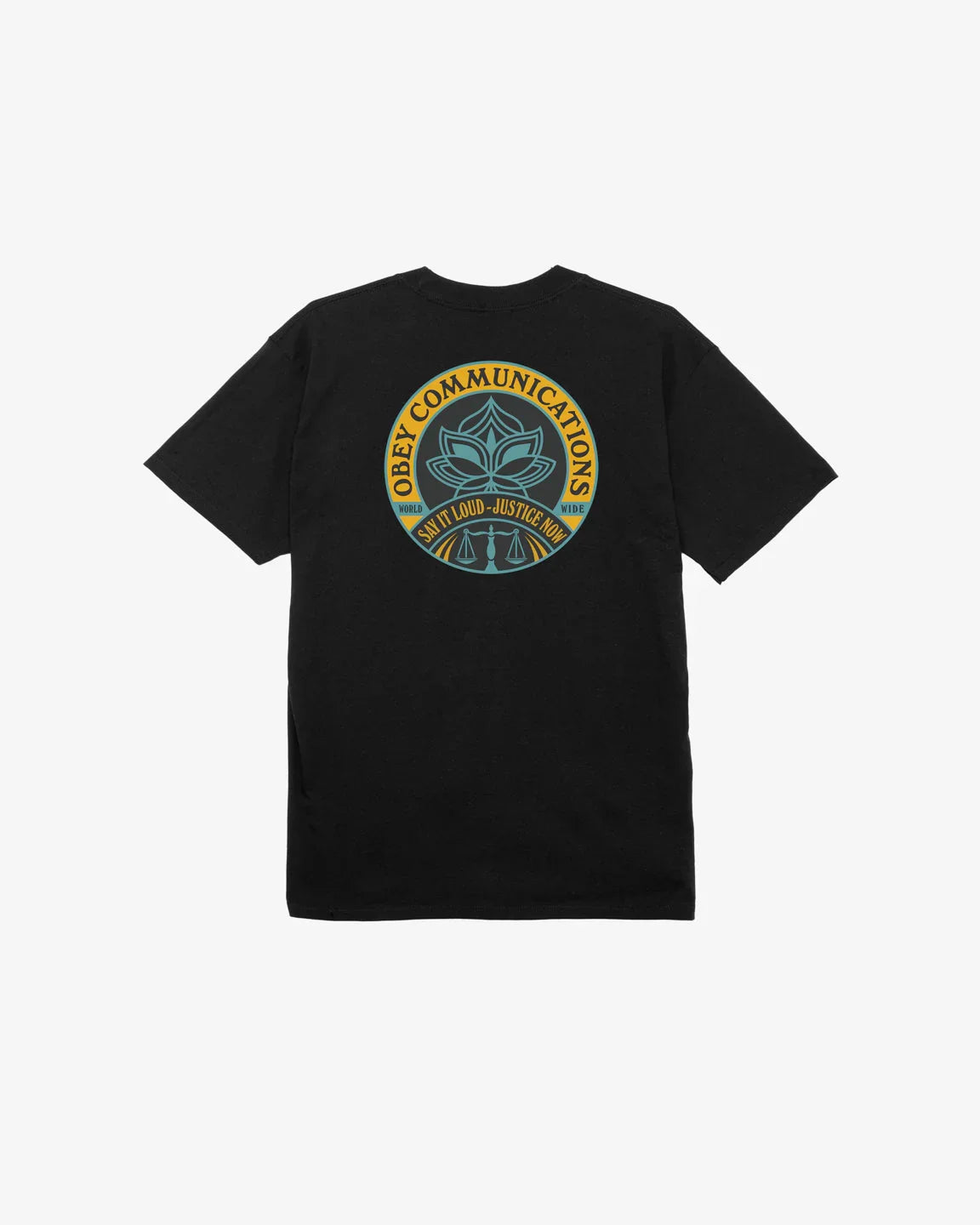 SAY IT LOUD LOTUS CLASSIC T-SHIRT - Four Street