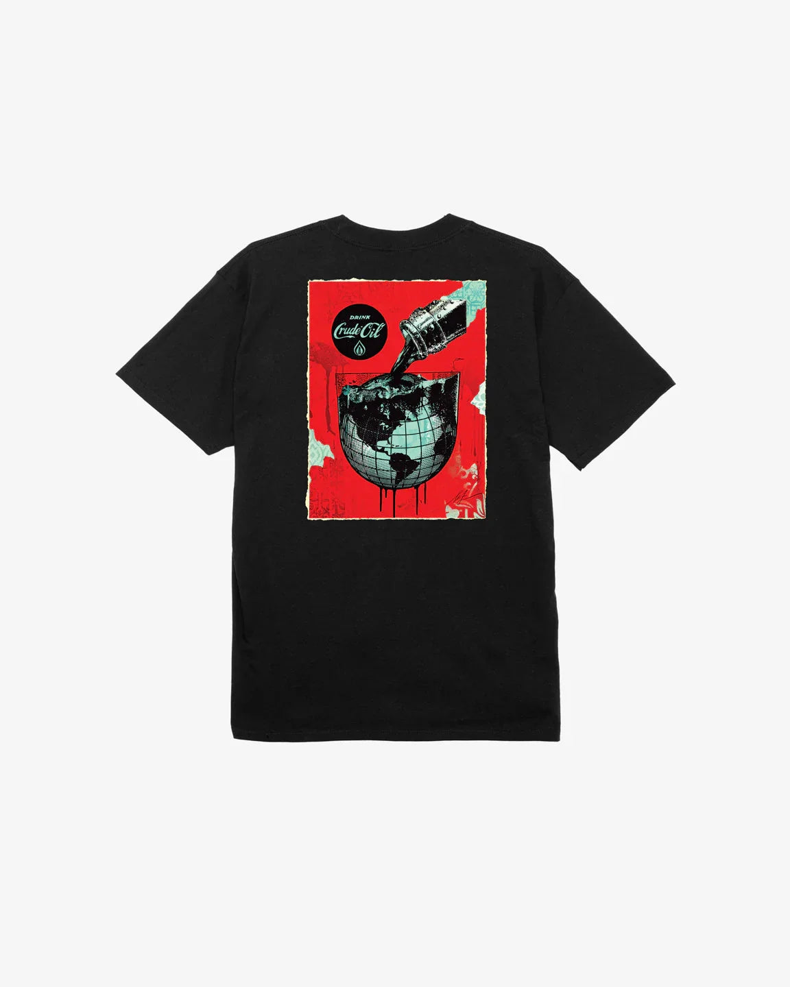DRINK CRUDE OIL CUP CLASSIC T-SHIRT - Four Street
