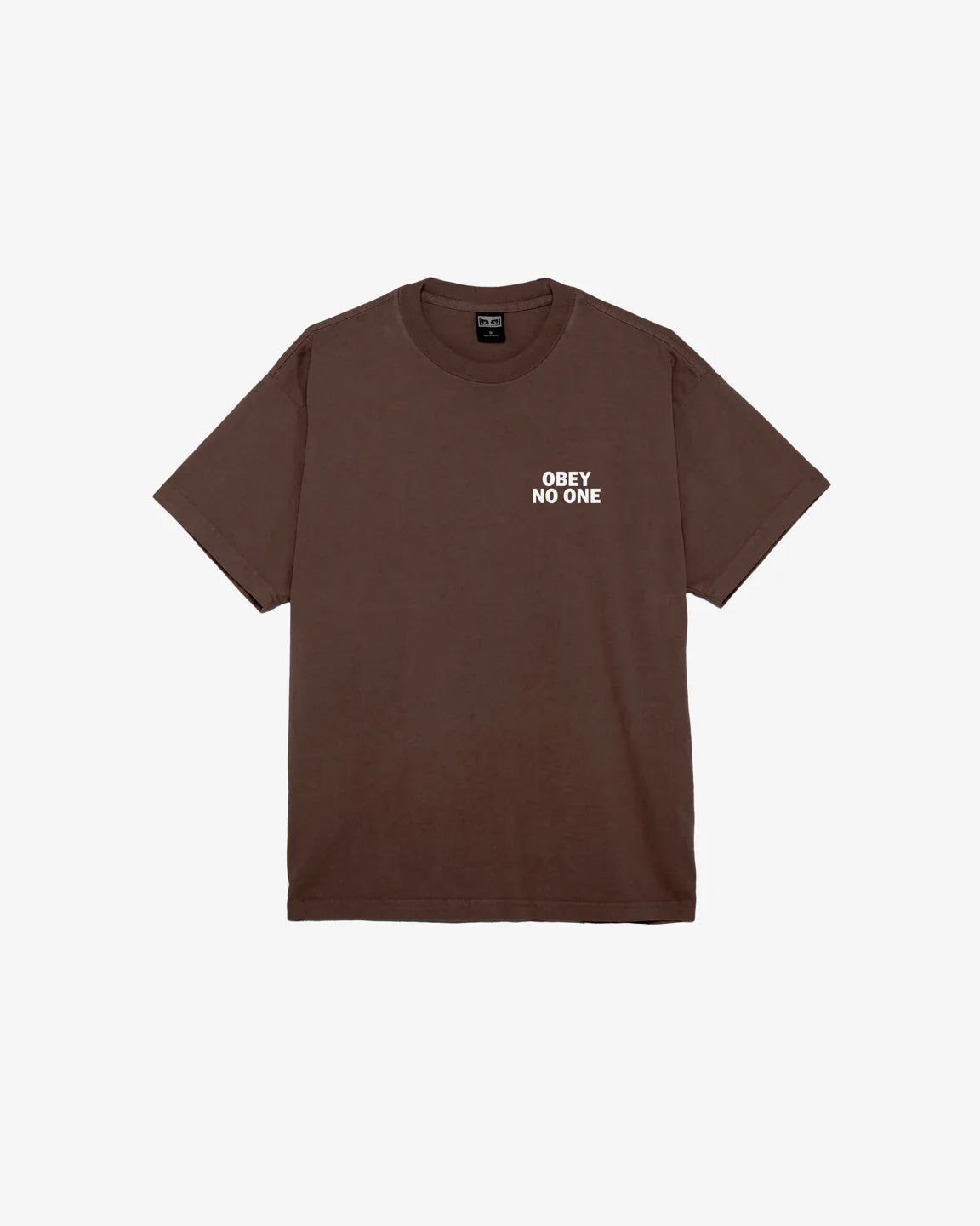 OBEY NO ONE HEAVYWEIGHT T-SHIRT - Four Street