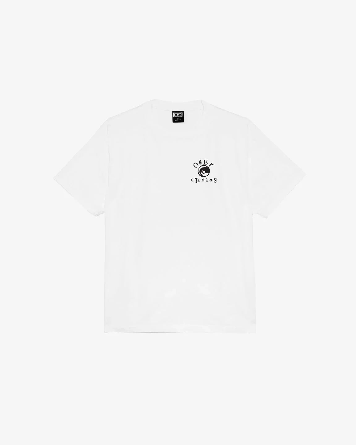 OBEY STUDIOS ICON HEAVYWEIGHT T-SHIRT - Four Street