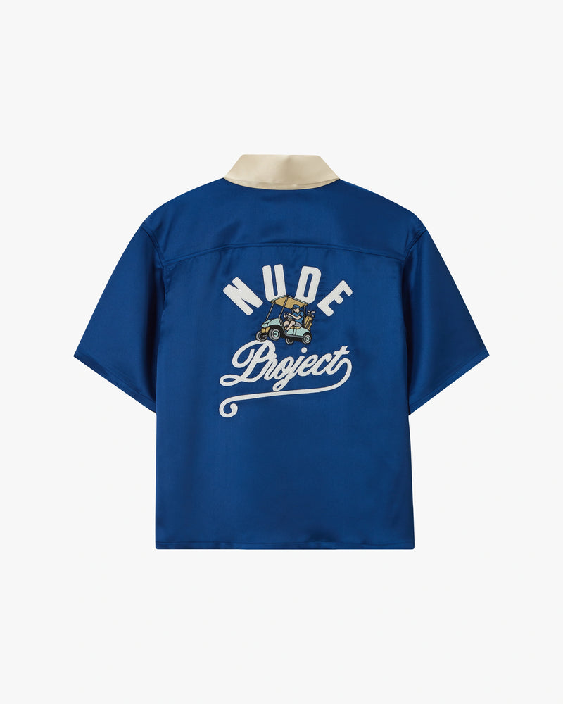 Royal Satin Shirt