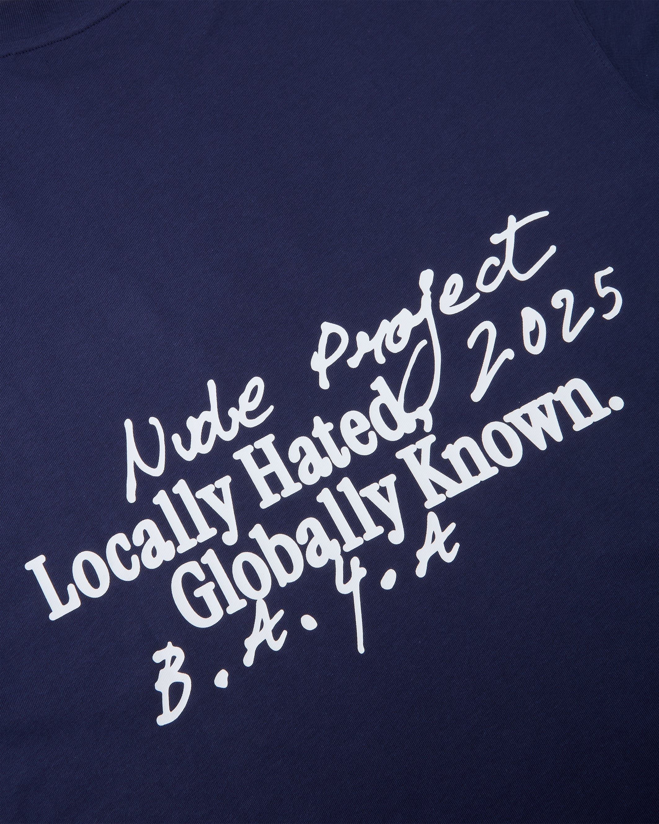 Teddy Tee Navy