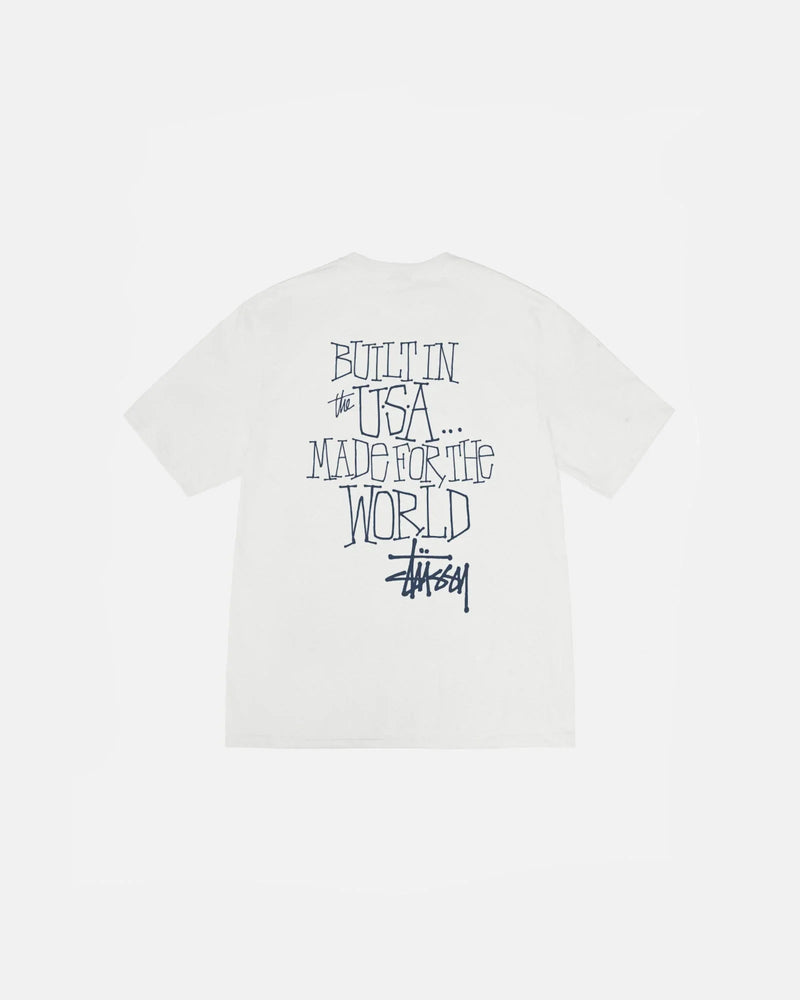 BUILT IN USA TEE PIGMENT DYED - Four Street