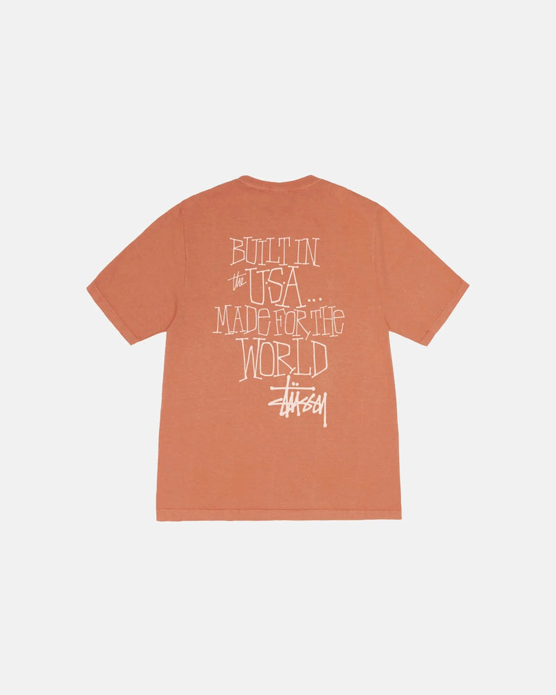 BUILT IN USA TEE PIGMENT DYED - Four Street
